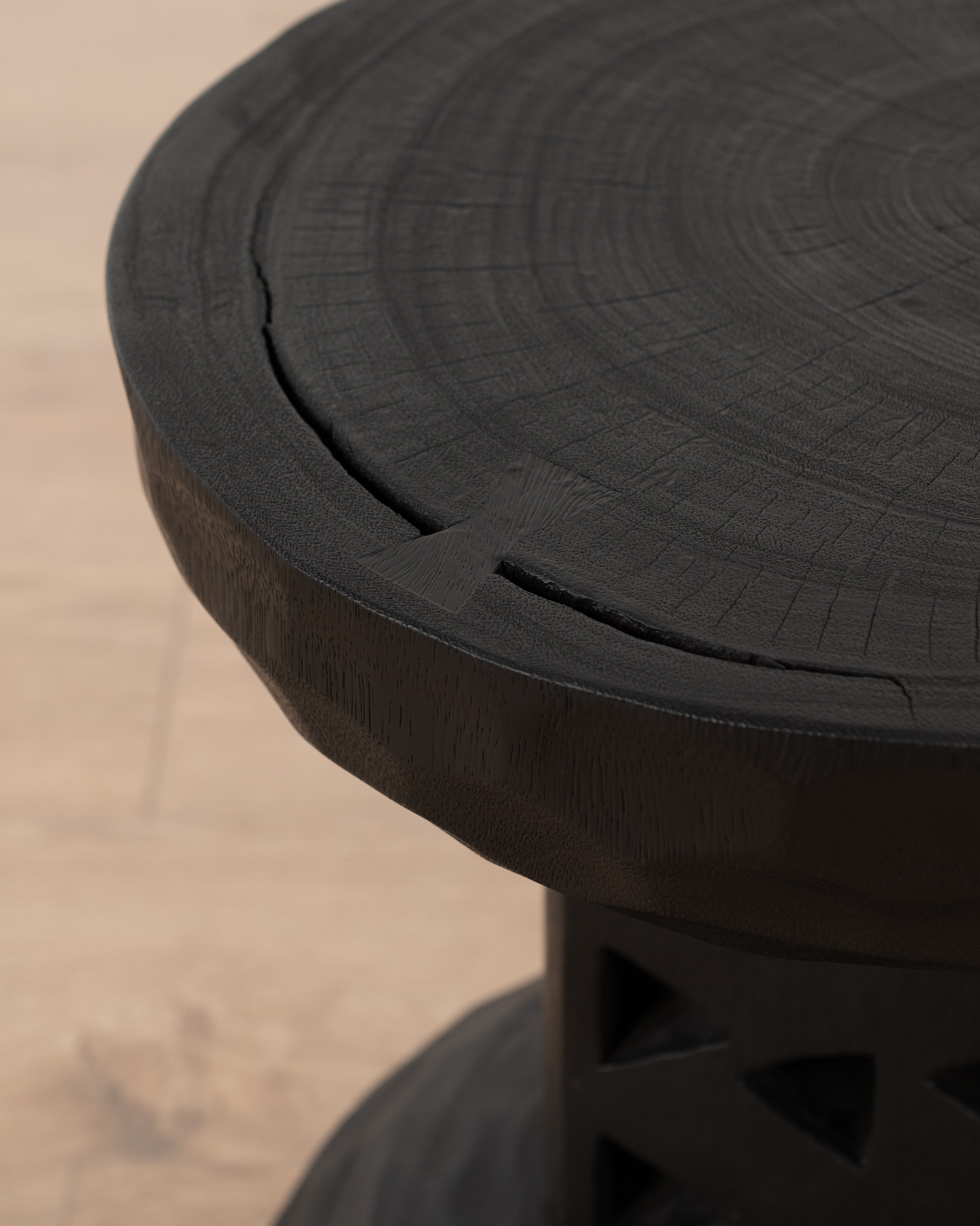 African Ceremony Stool