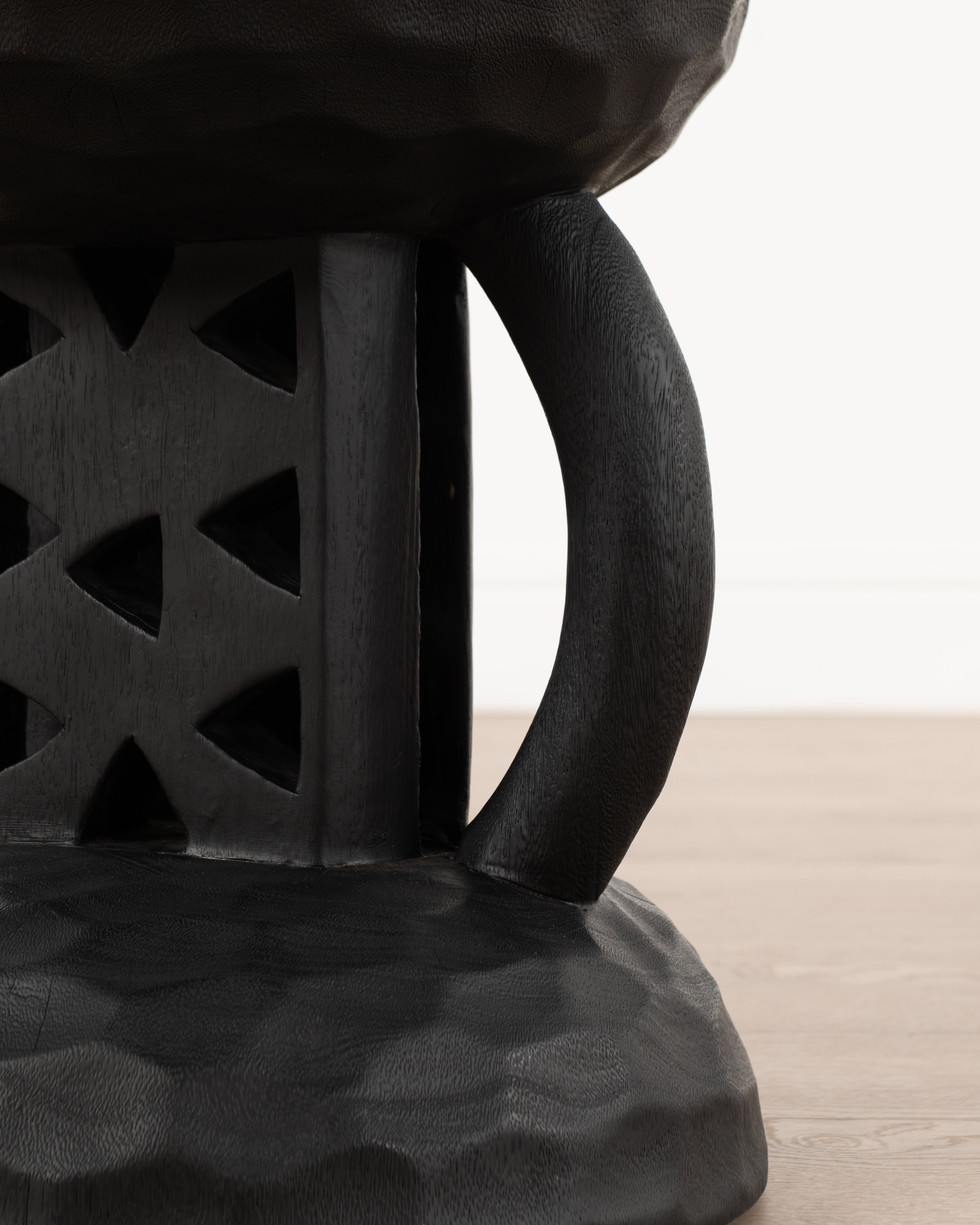 African Ceremony Stool