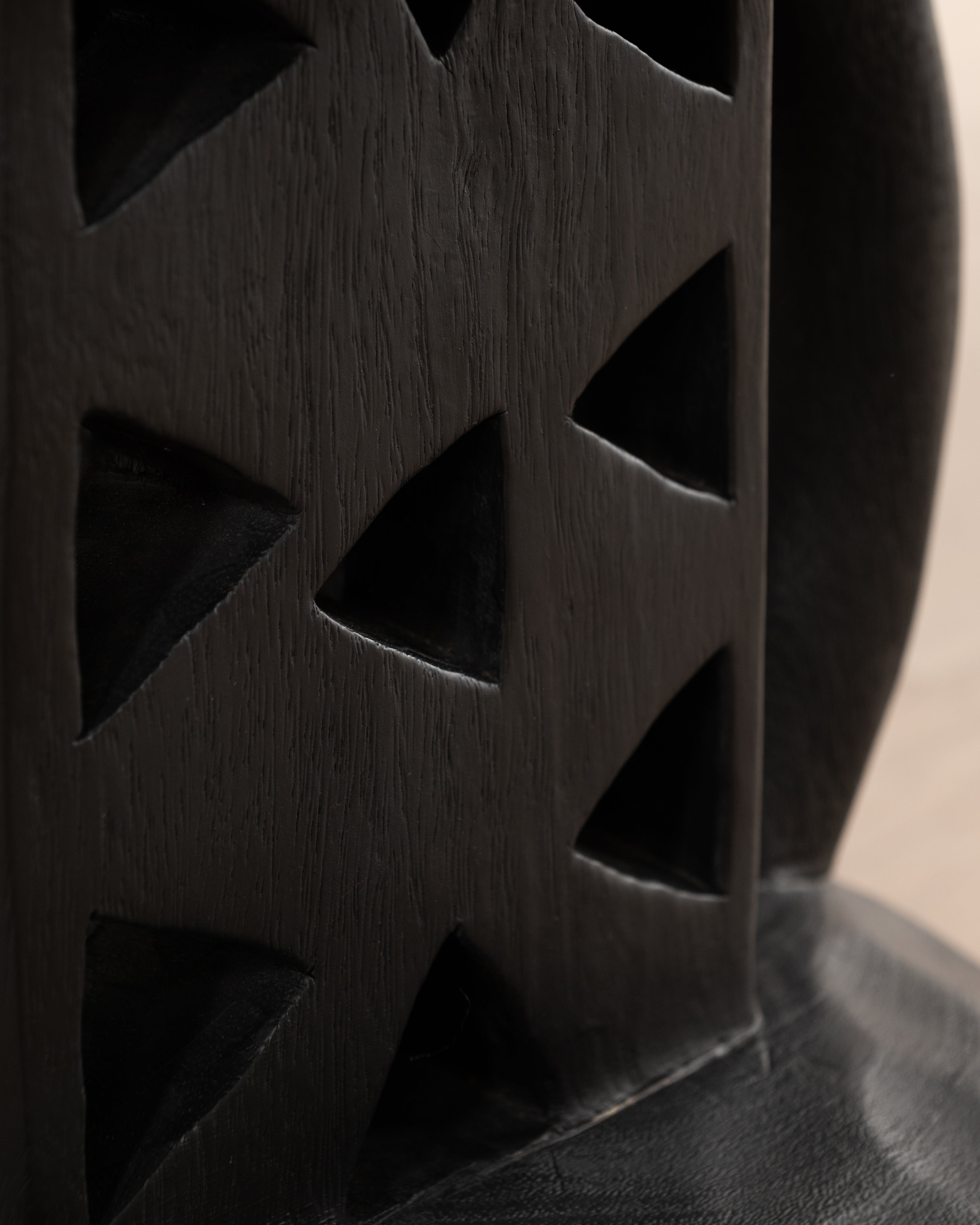 African Ceremony Stool