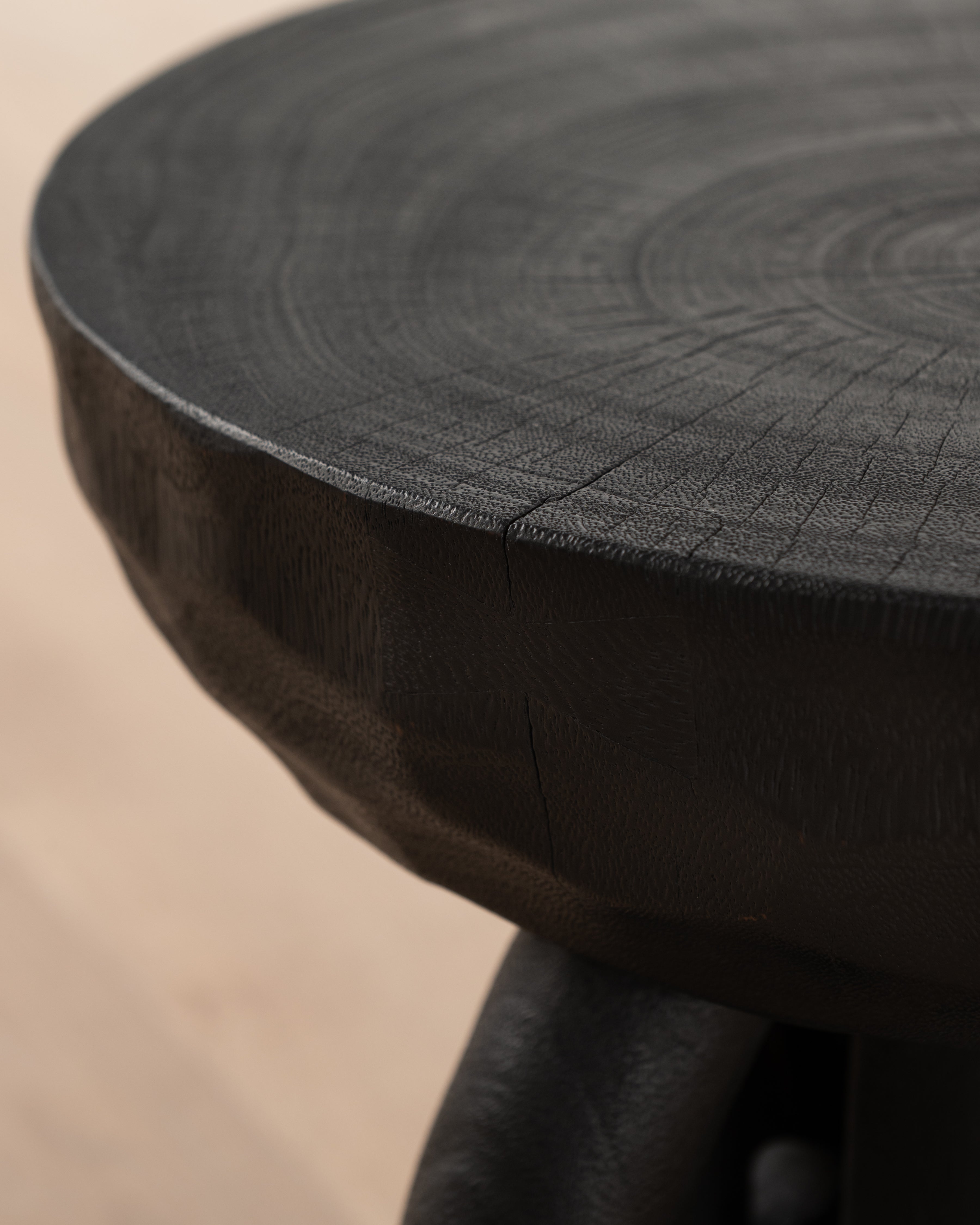 African Ceremony Stool