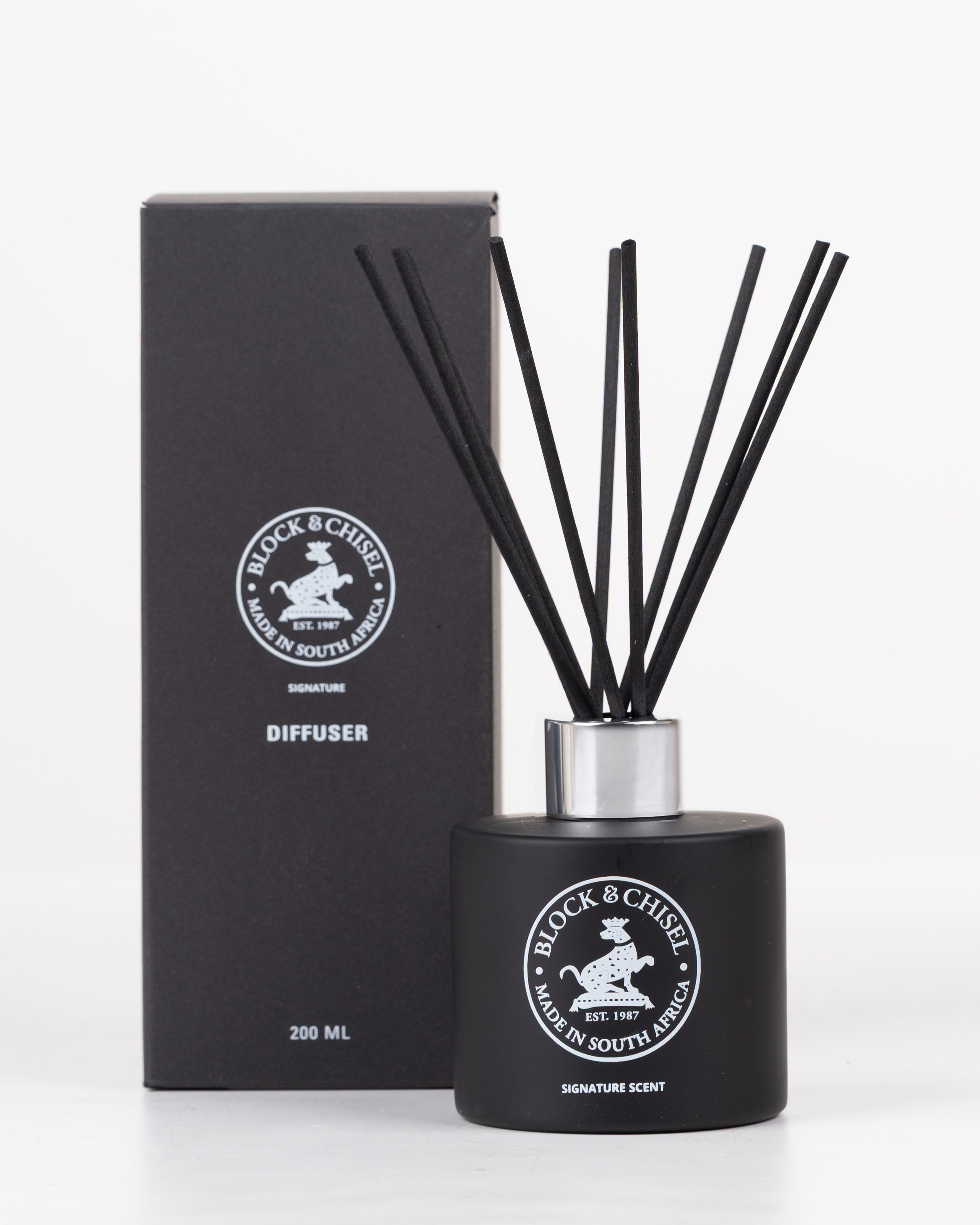 Block And Chisel Signature Scent | Room Diffuser