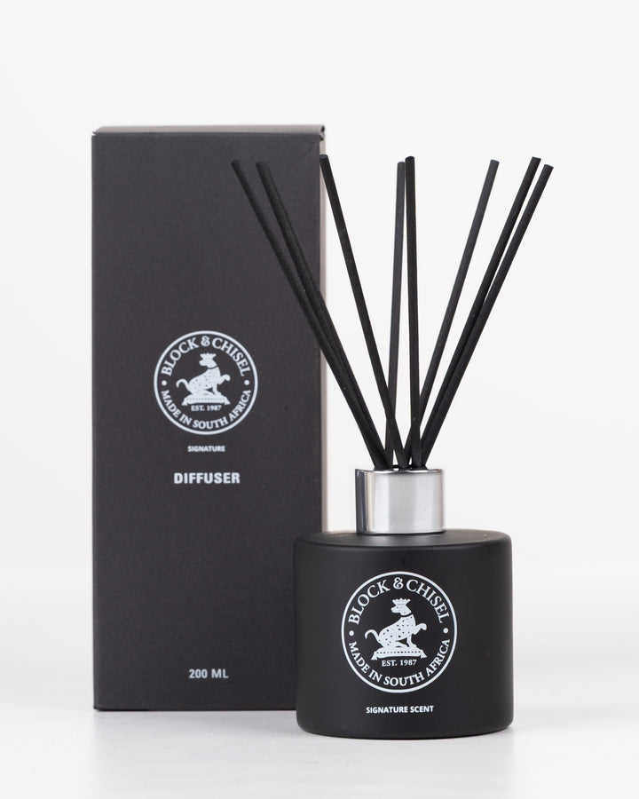 Block And Chisel Signature Scent | Room Diffuser