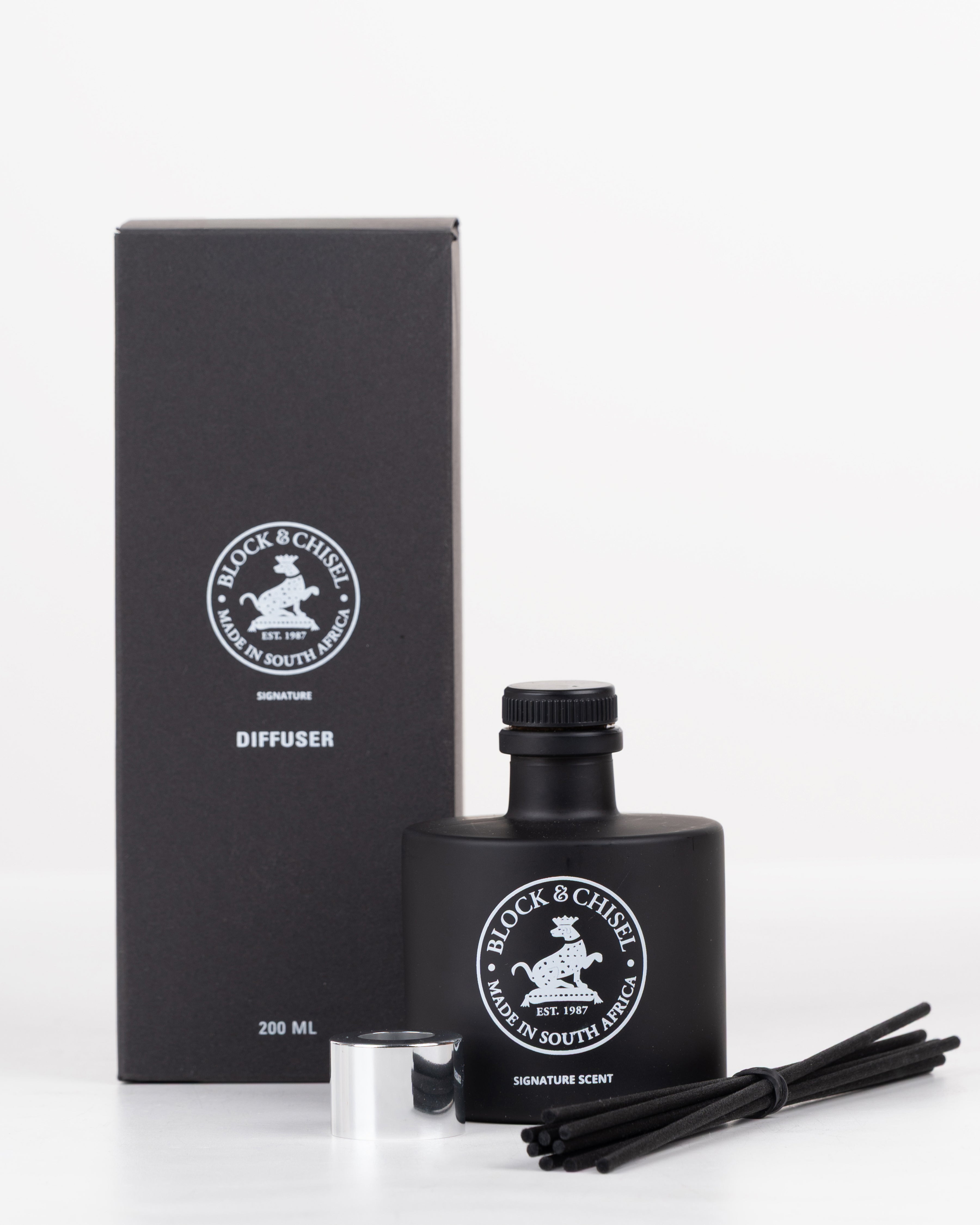 Block And Chisel Signature Scent | Room Diffuser