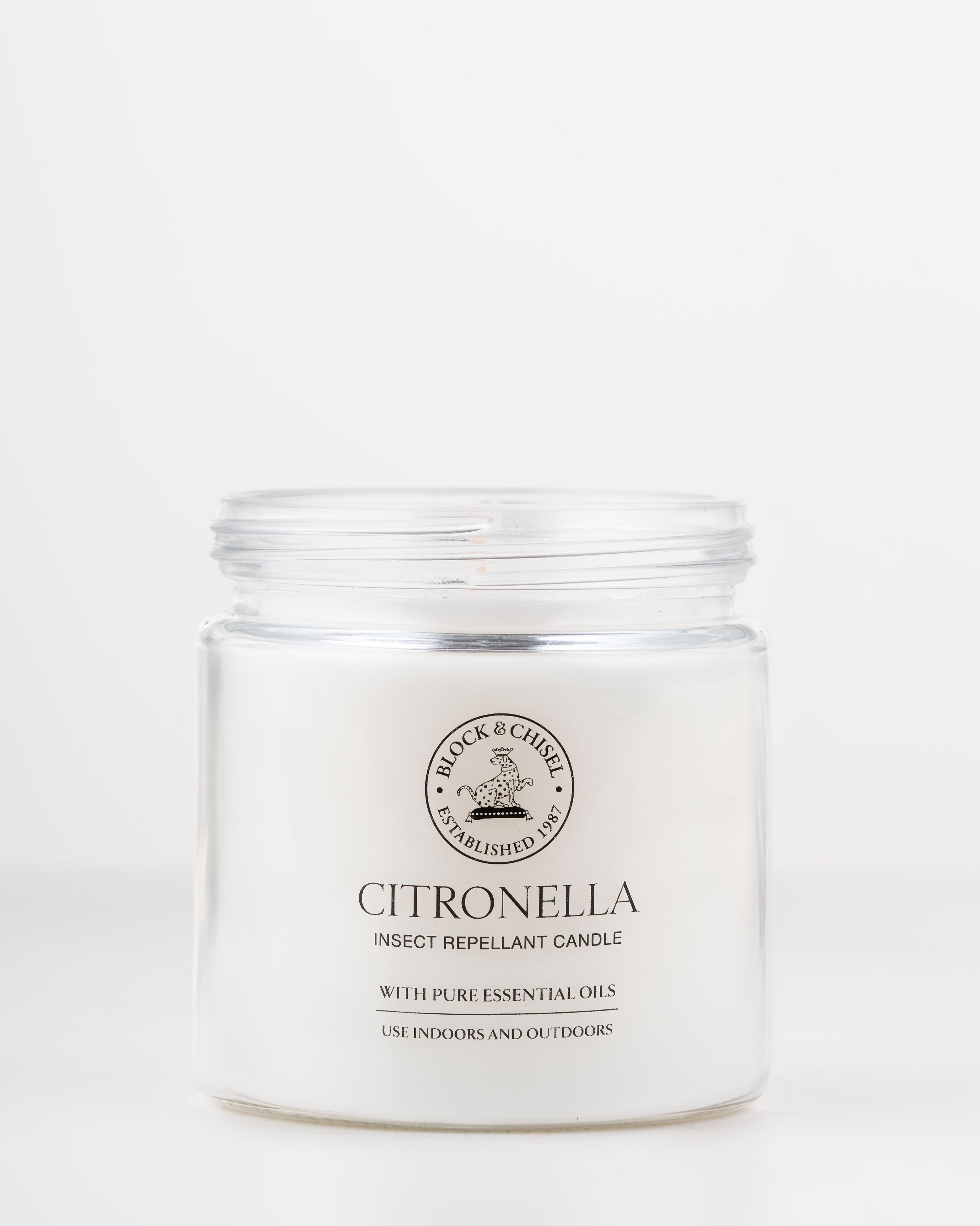 CANDLE  NAT. BUG REPELLENT CITRONELLA