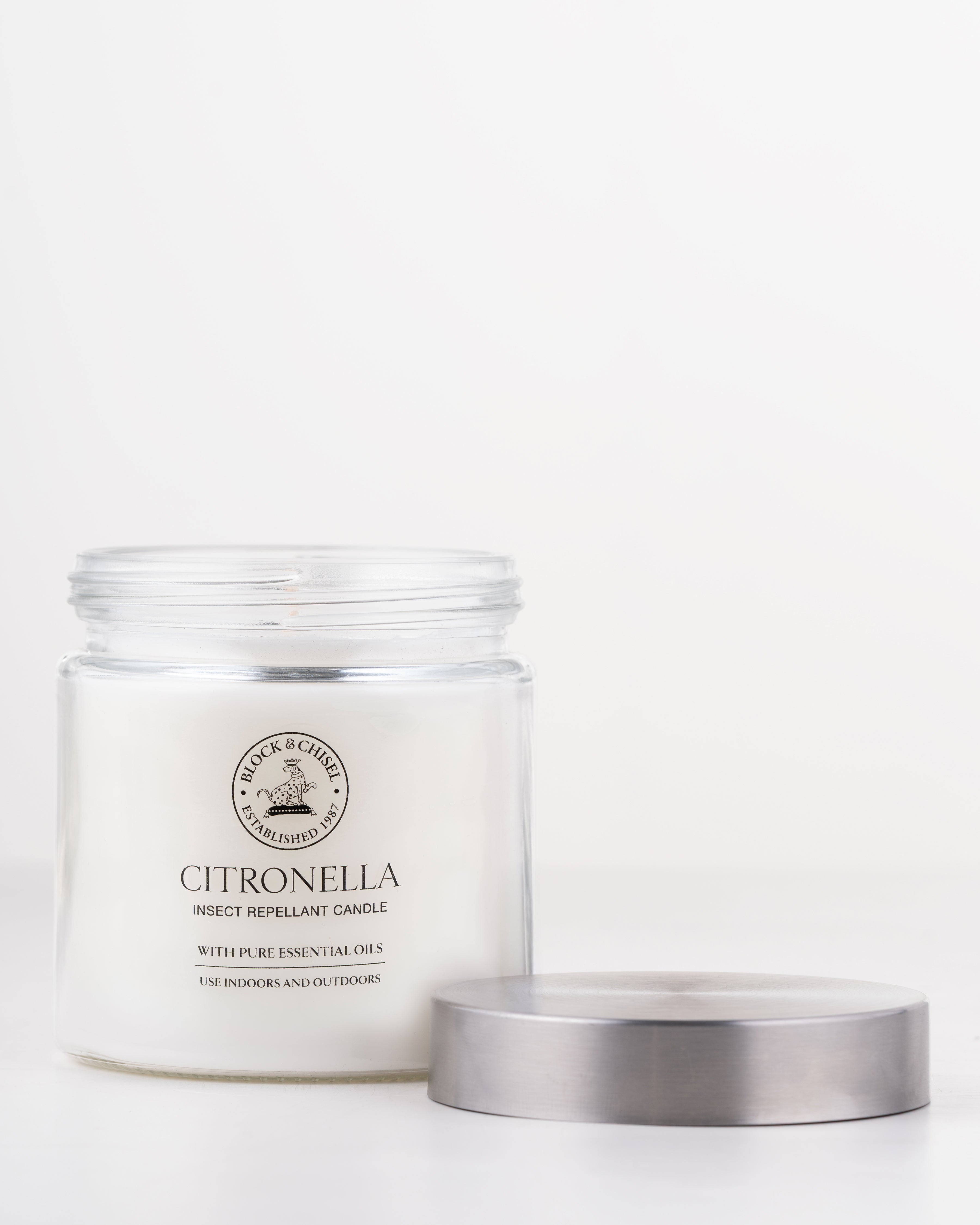 CANDLE  NAT. BUG REPELLENT CITRONELLA