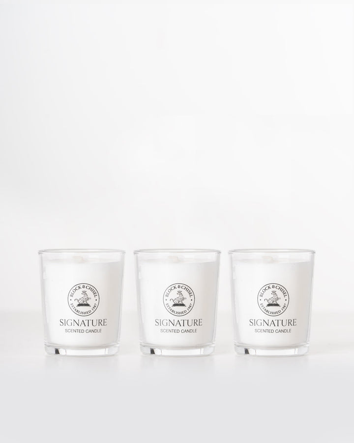 Signature Candle | Set of 3