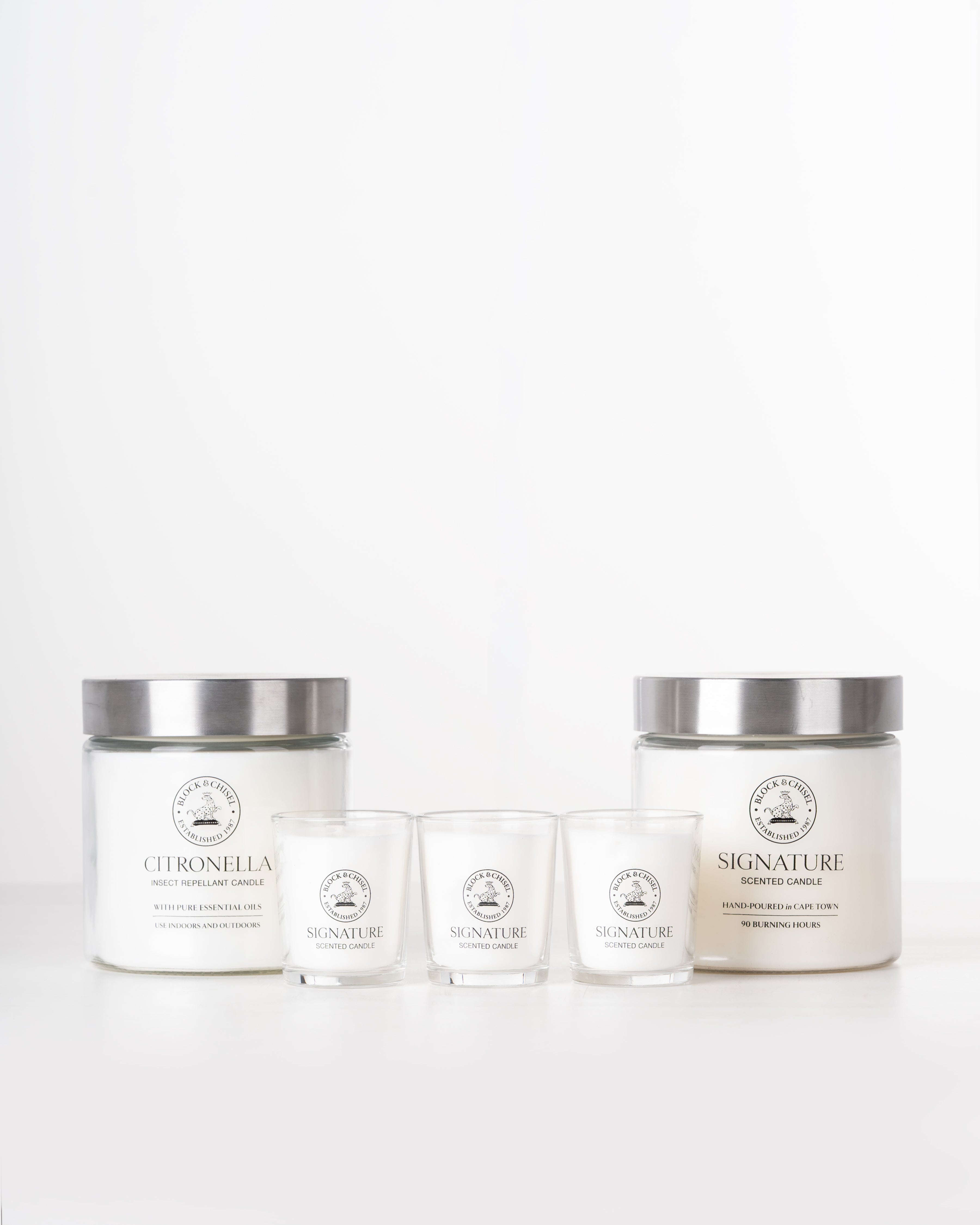 CANDLE  NAT. BUG REPELLENT CITRONELLA