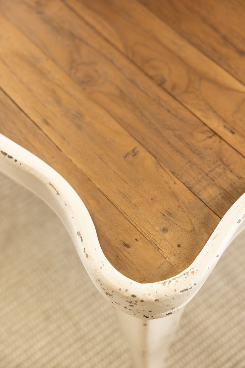 Faustine Coffee Table | White