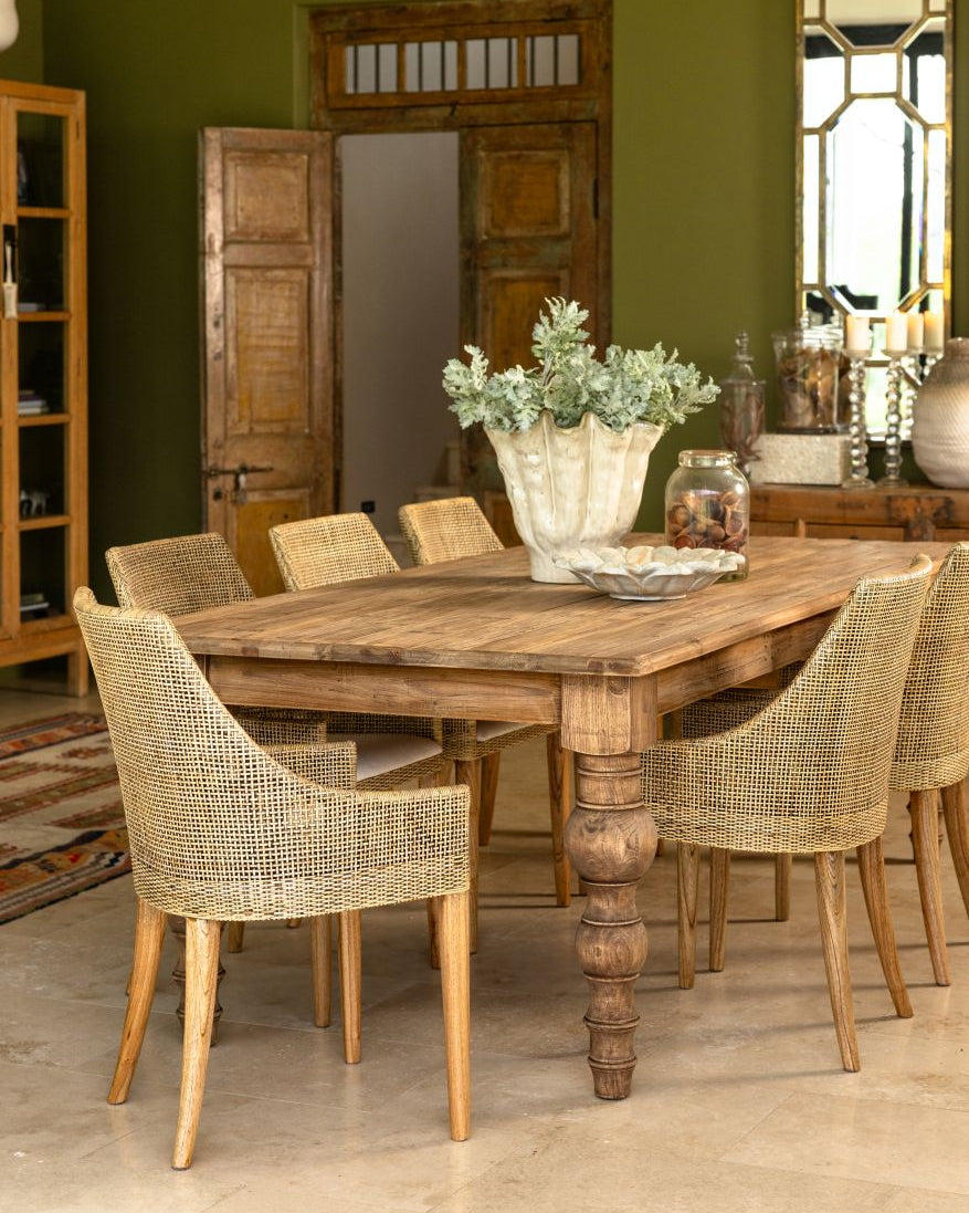 Uluwathu Dining Chair | Natural