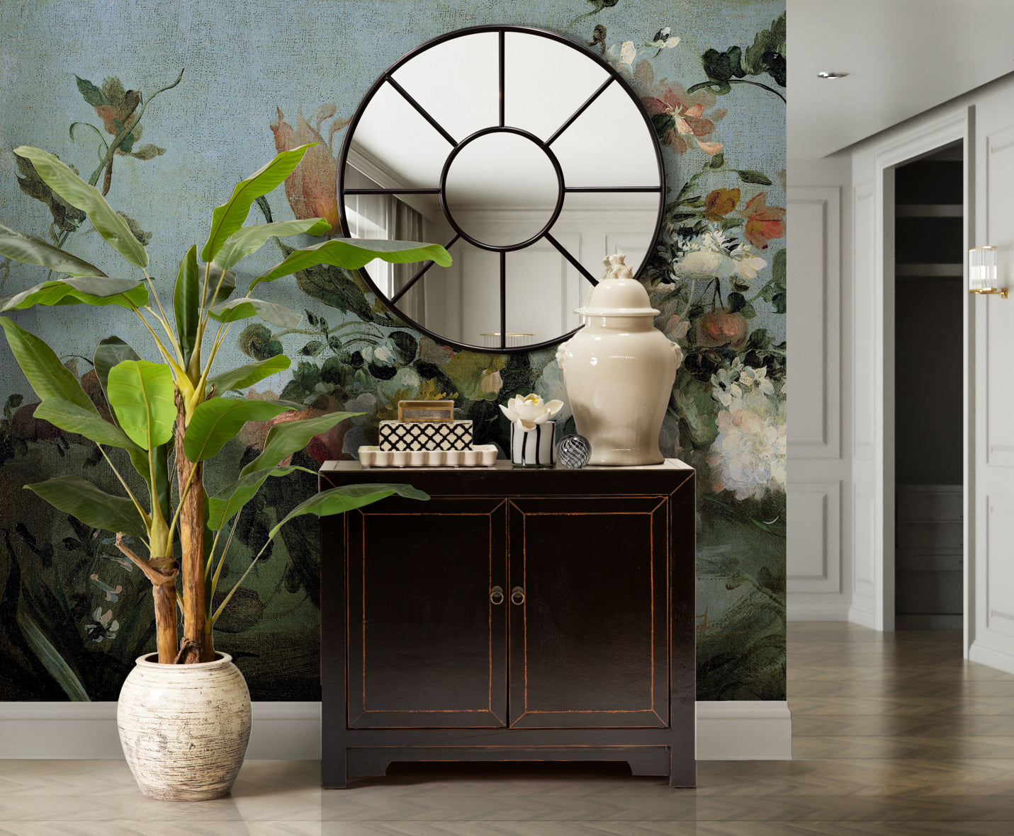 Indochine Chen Cabinet | Black