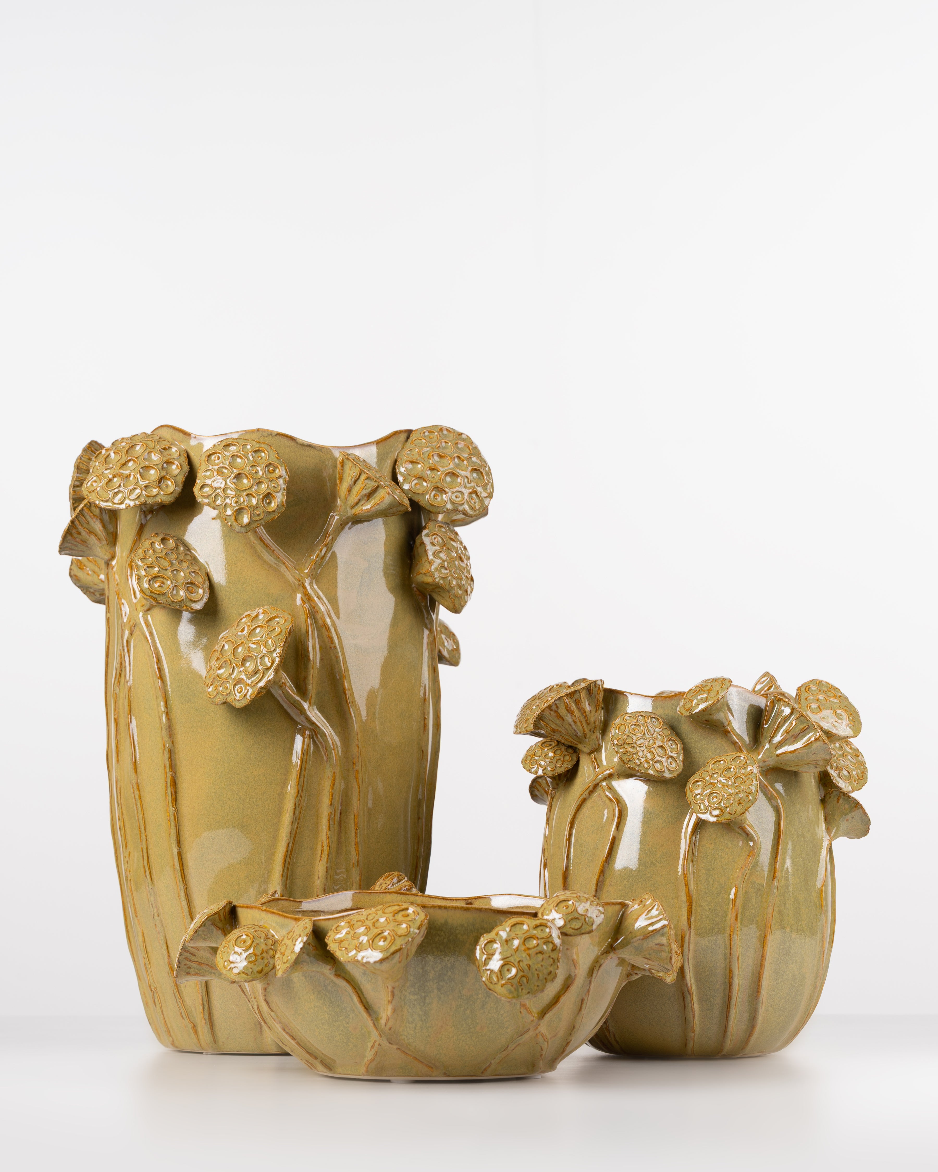 Earthpod Ceramic Vase