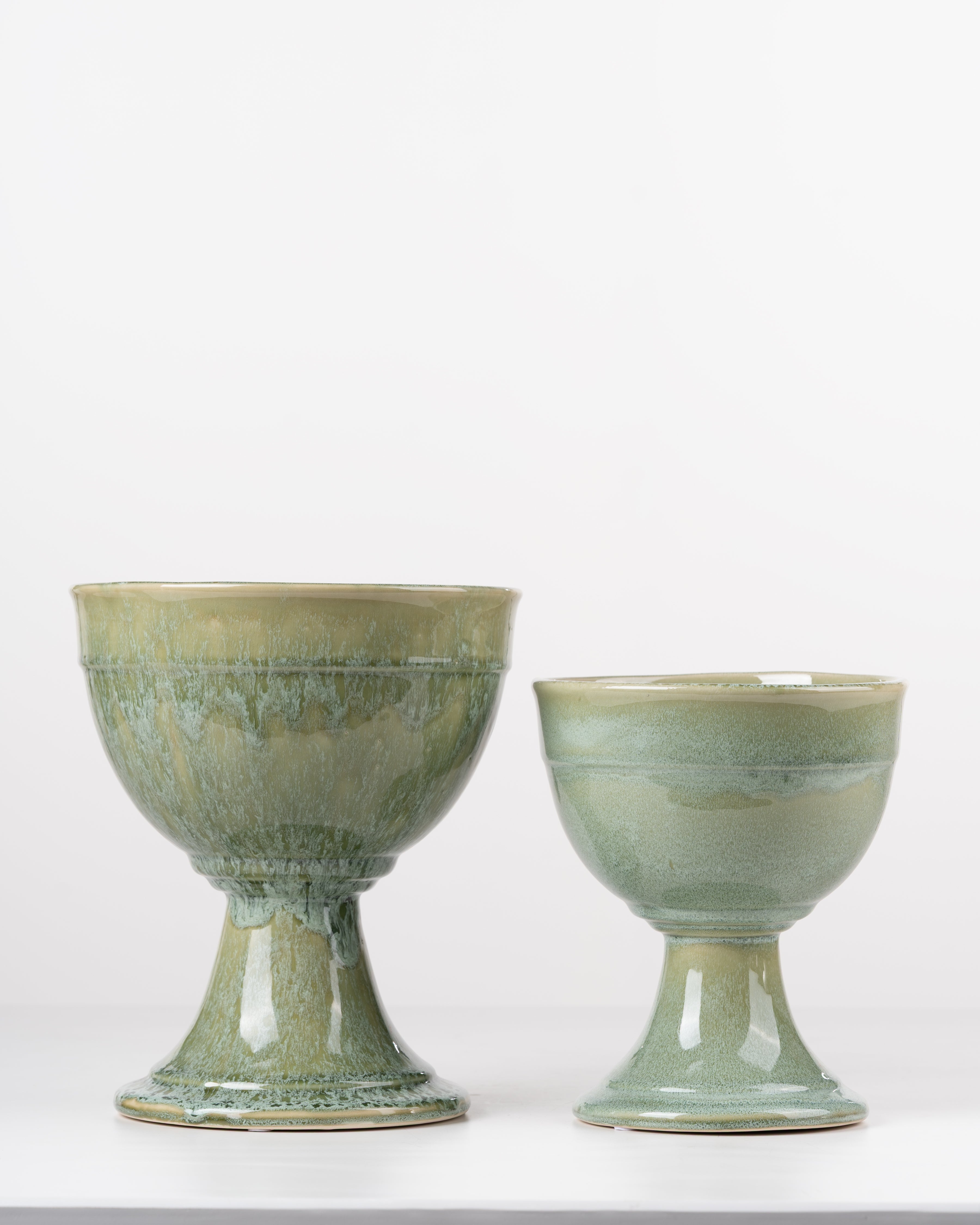 Jade Maison Ceramic Urn | Medium