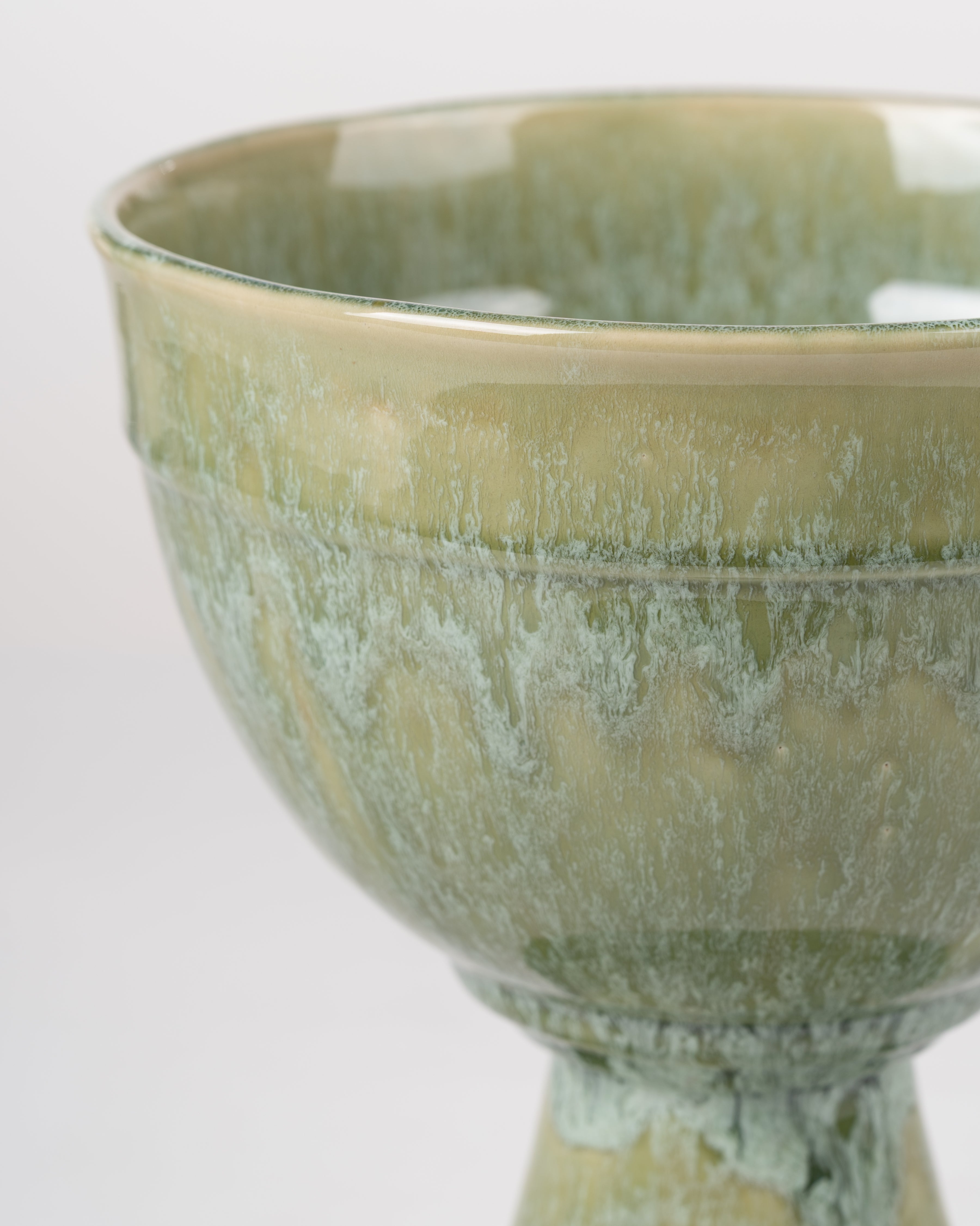 Jade Maison Ceramic Urn | Medium