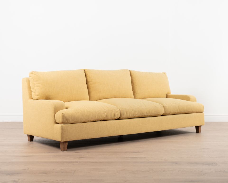 Bramwell 3.5-Seater Sofa | Gold