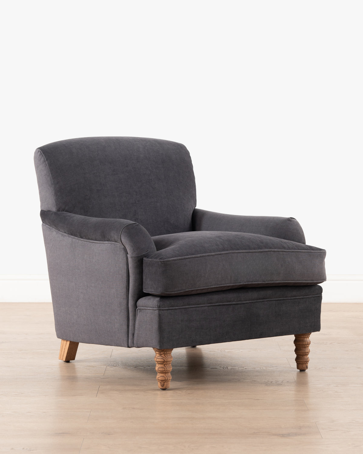 Chelsea Chair | Charcoal