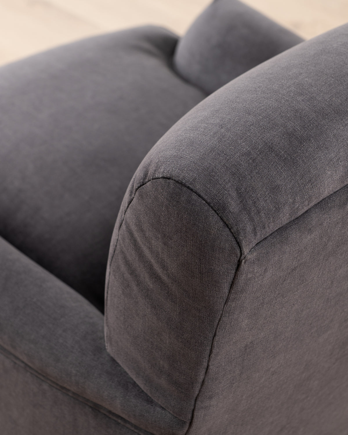 Chelsea Chair | Charcoal
