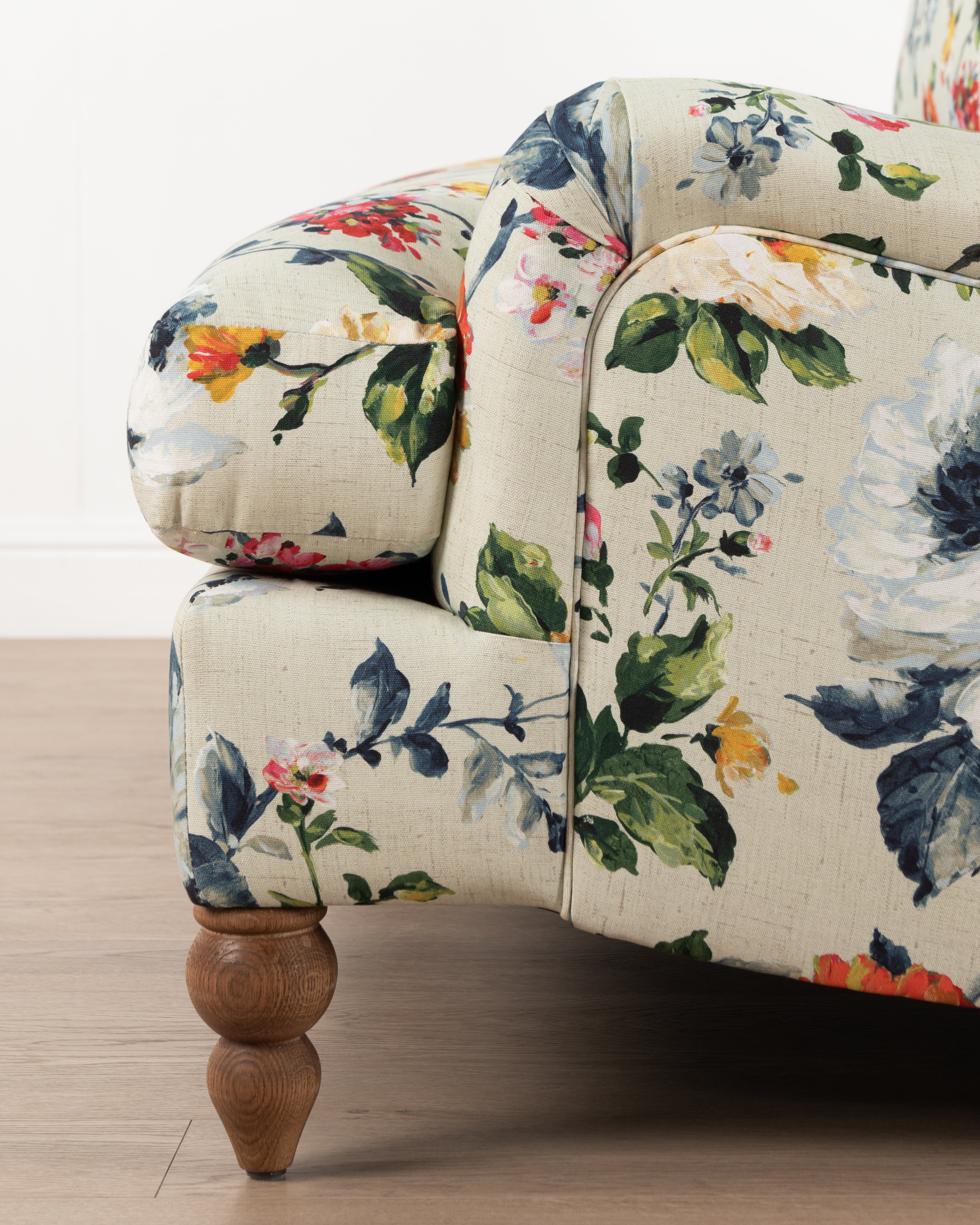 Hampstead 3-Seater Sofa | Floral