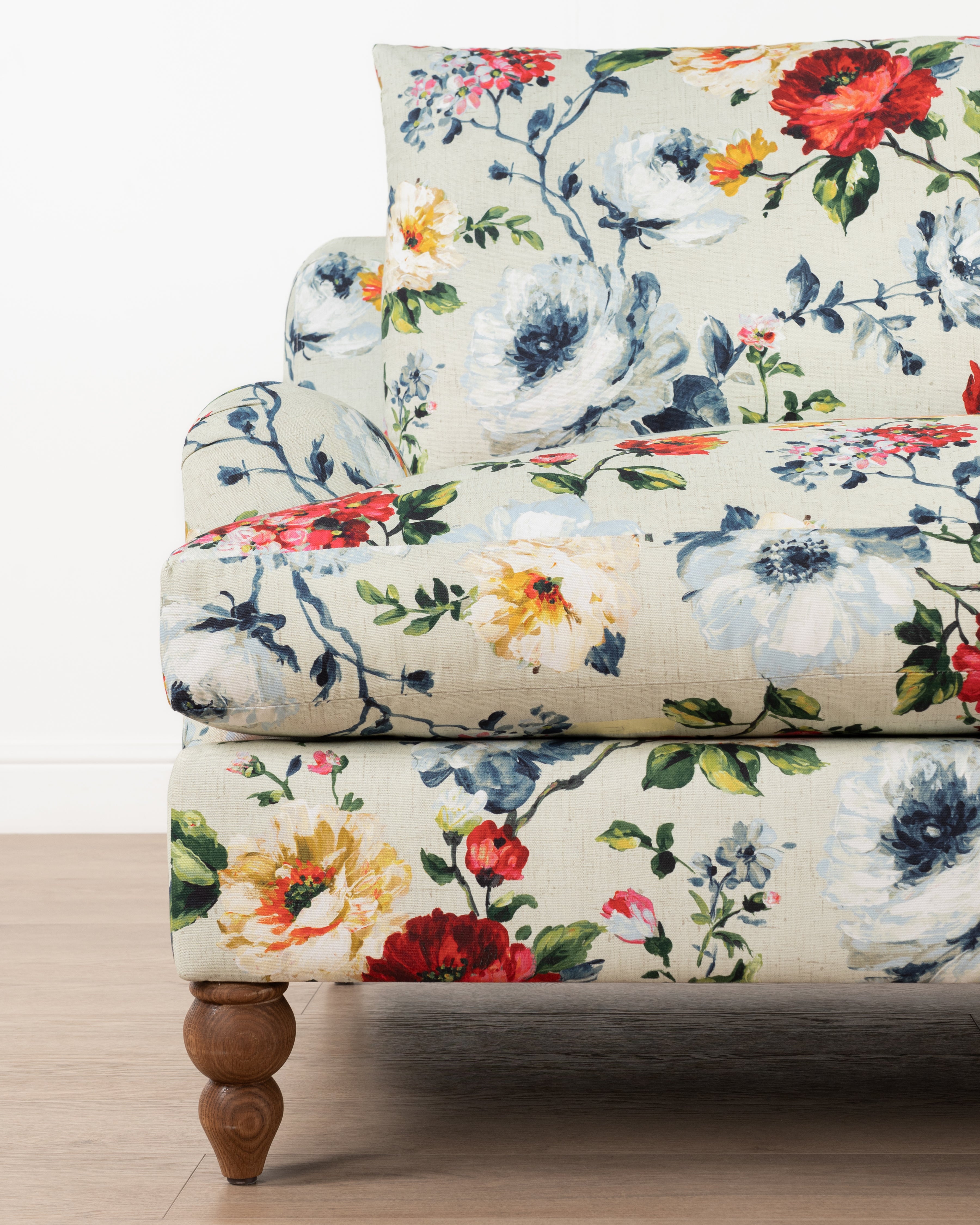 Hampstead 3-Seater Sofa | Floral