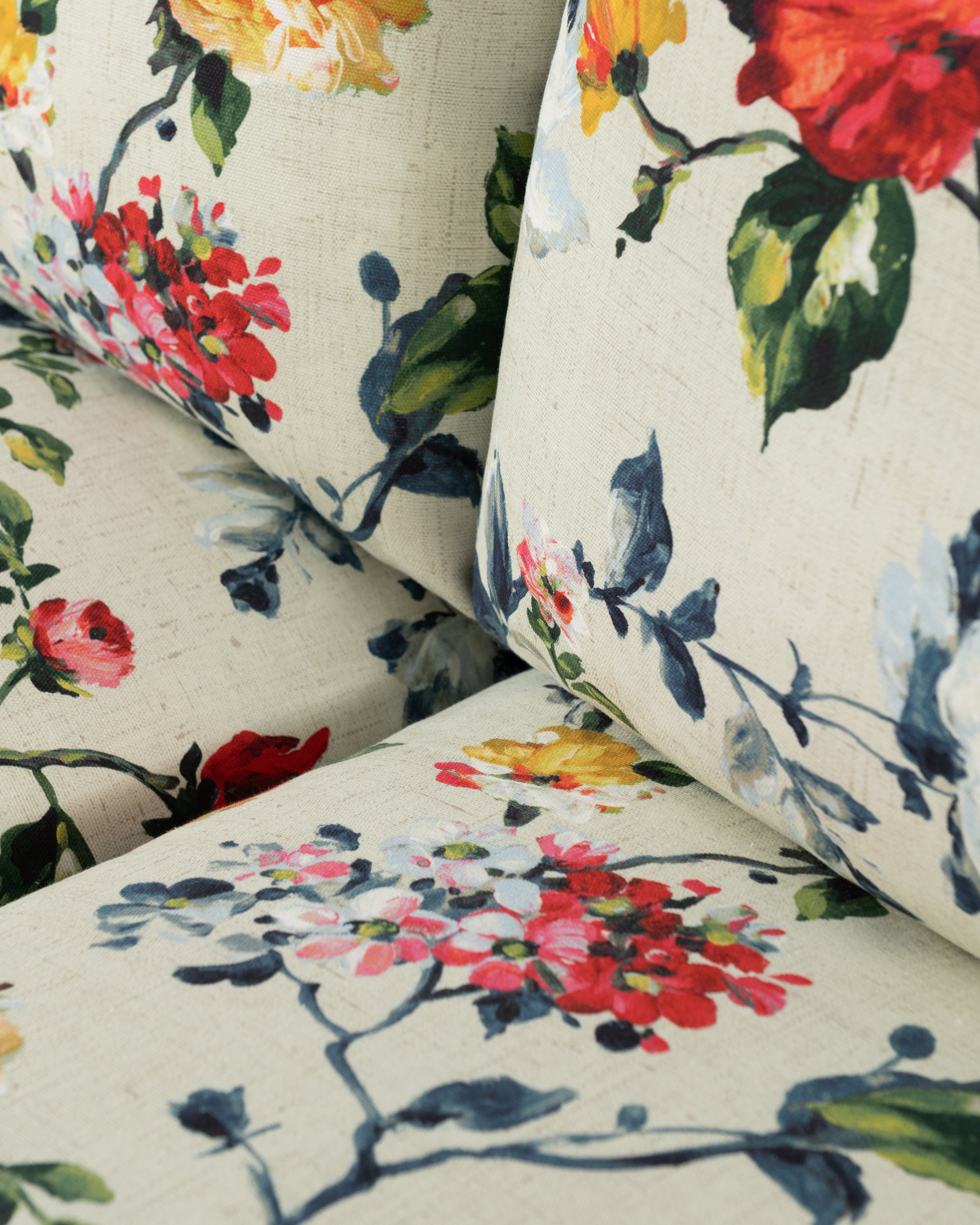 Hampstead 3-Seater Sofa | Floral