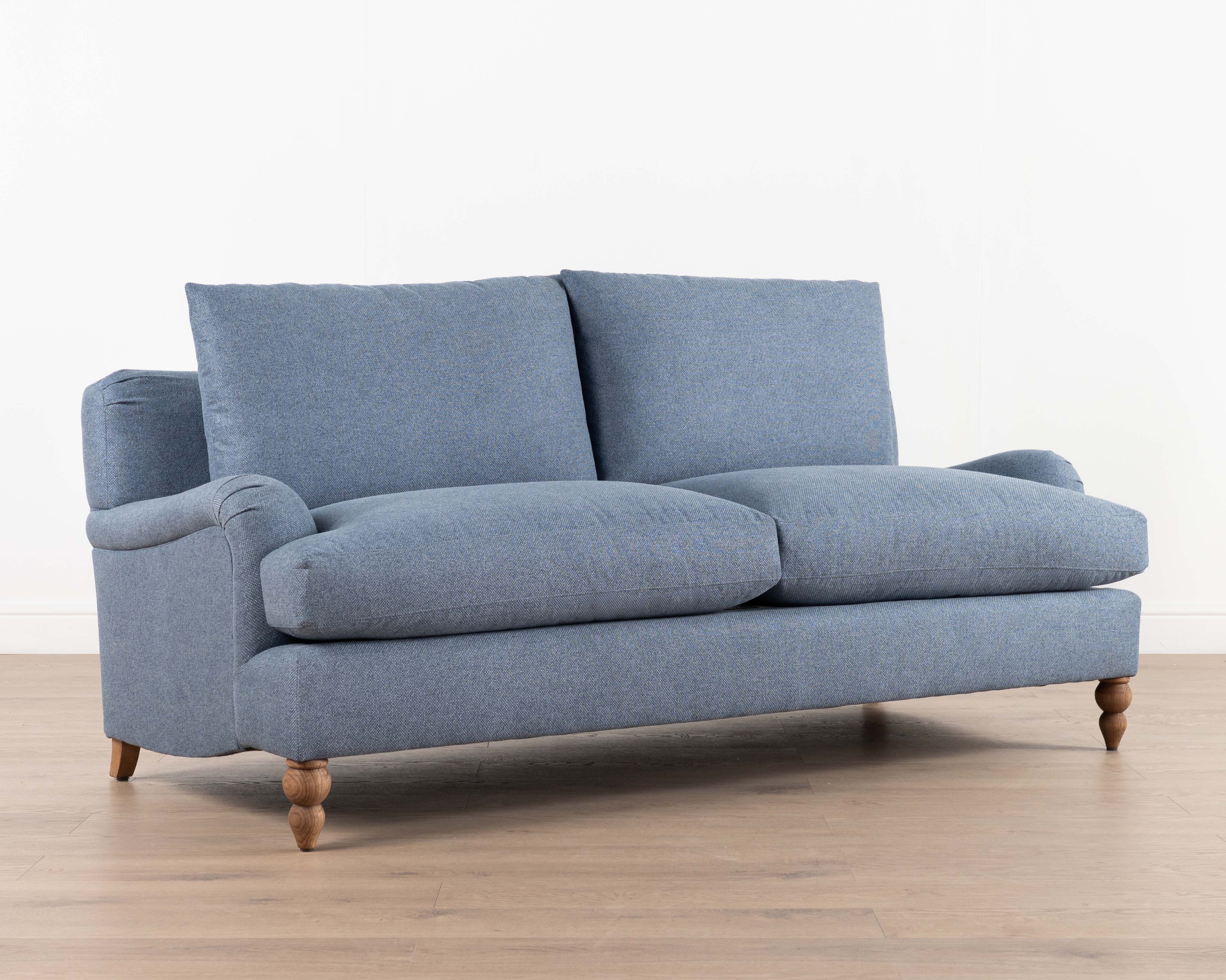 Hampstead 3-Seater Sofa | Denim