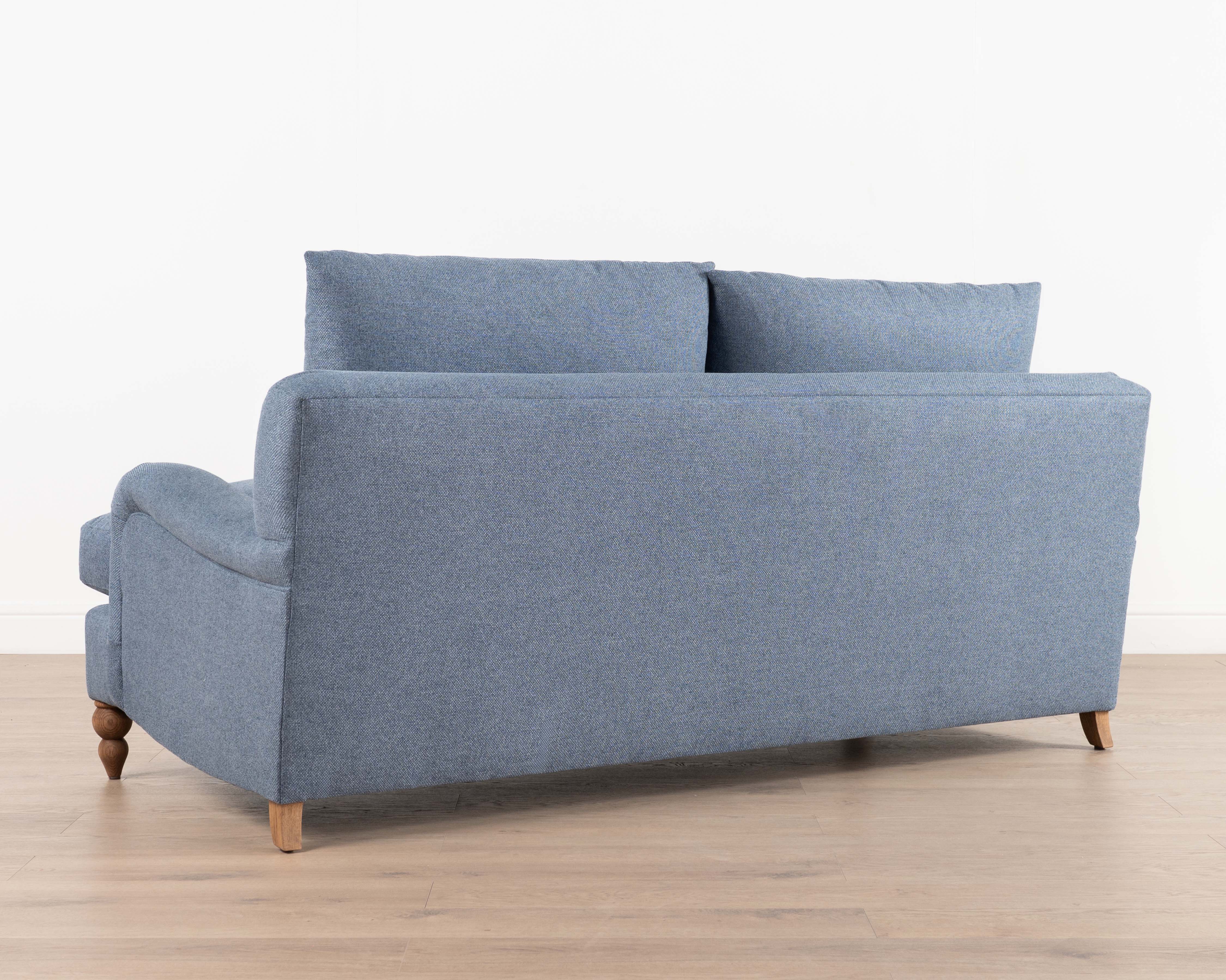 Hampstead 3-Seater Sofa | Denim