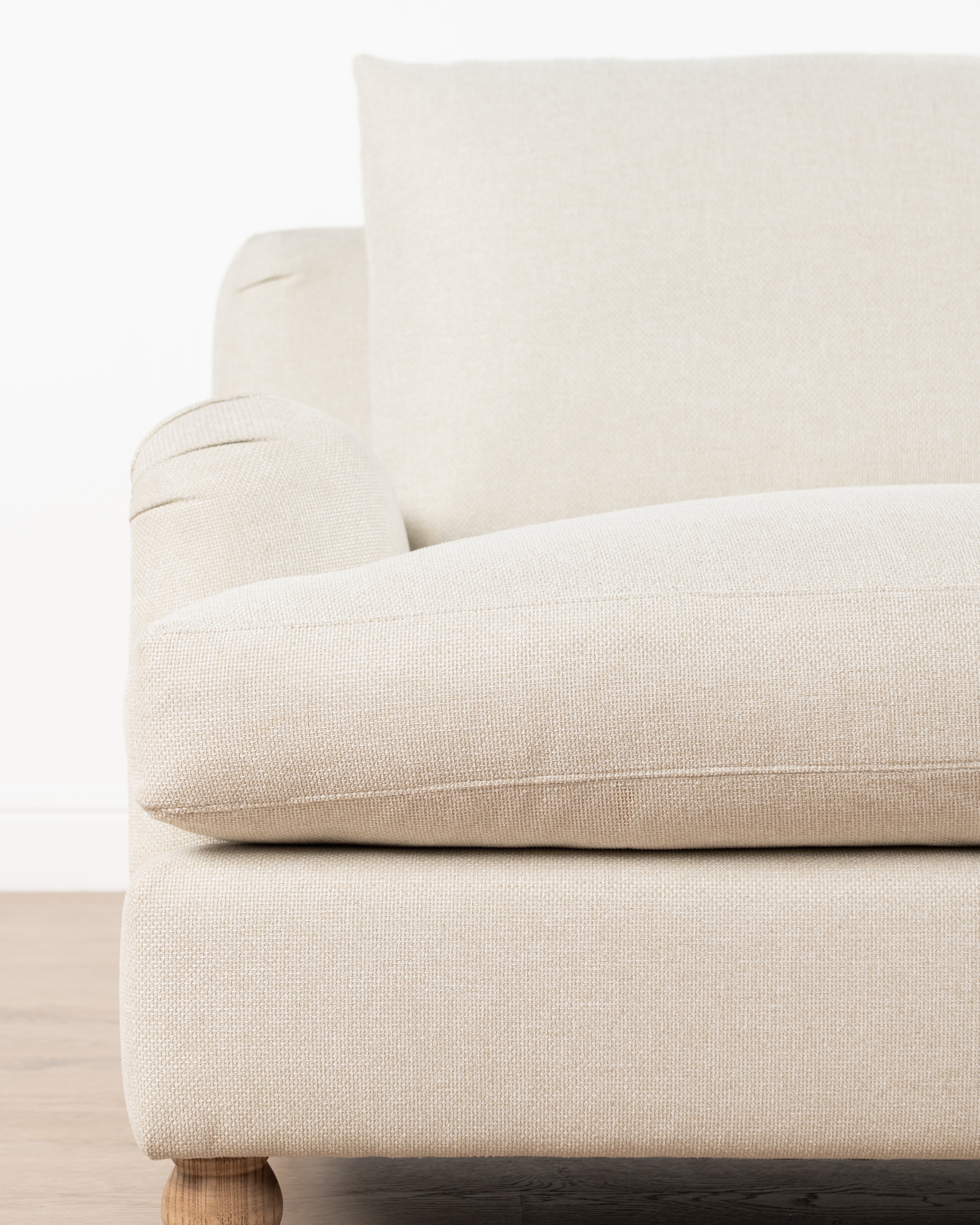Hampstead 3-Seater Sofa | Nougat