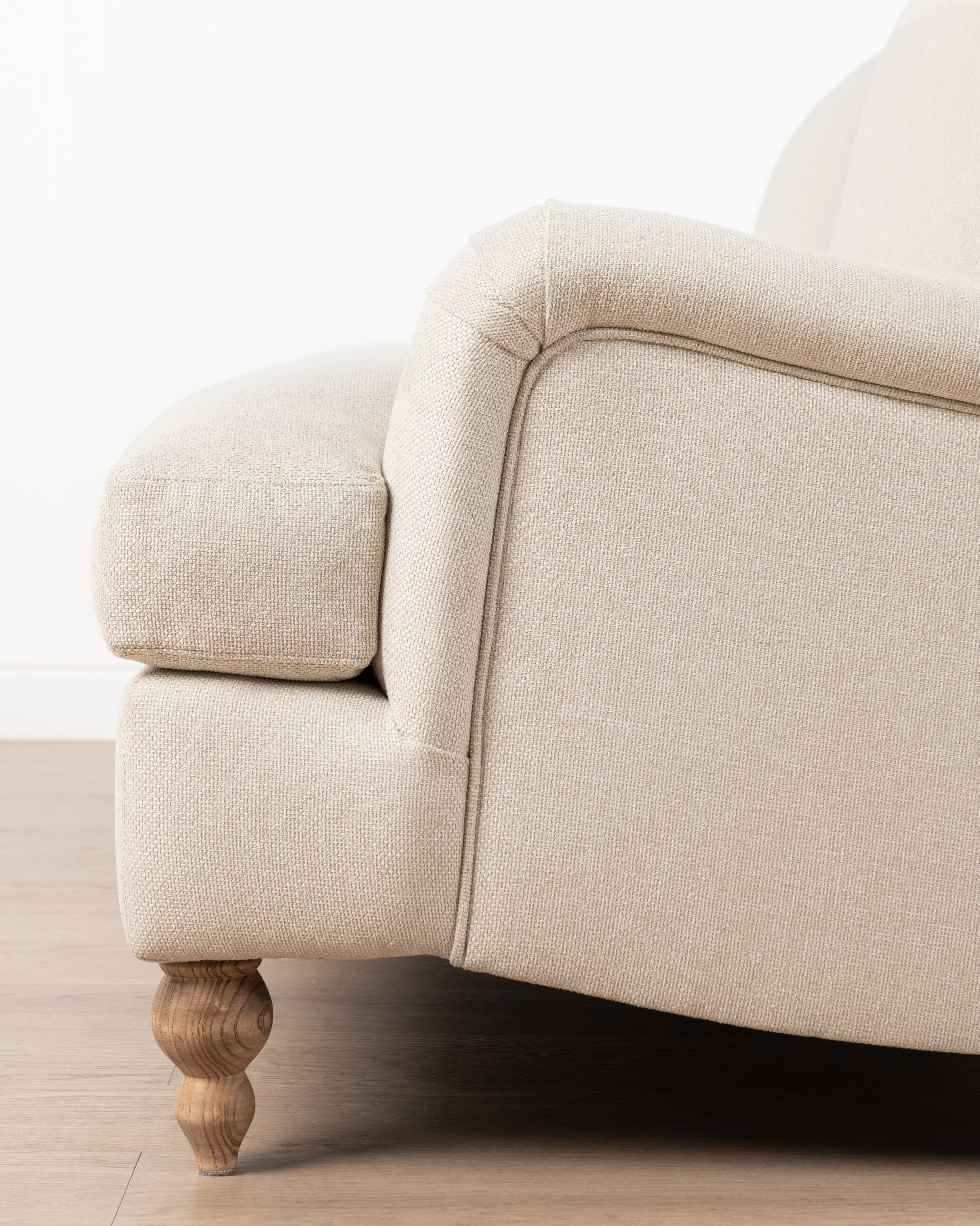Hampstead 3-Seater Sofa | Nougat