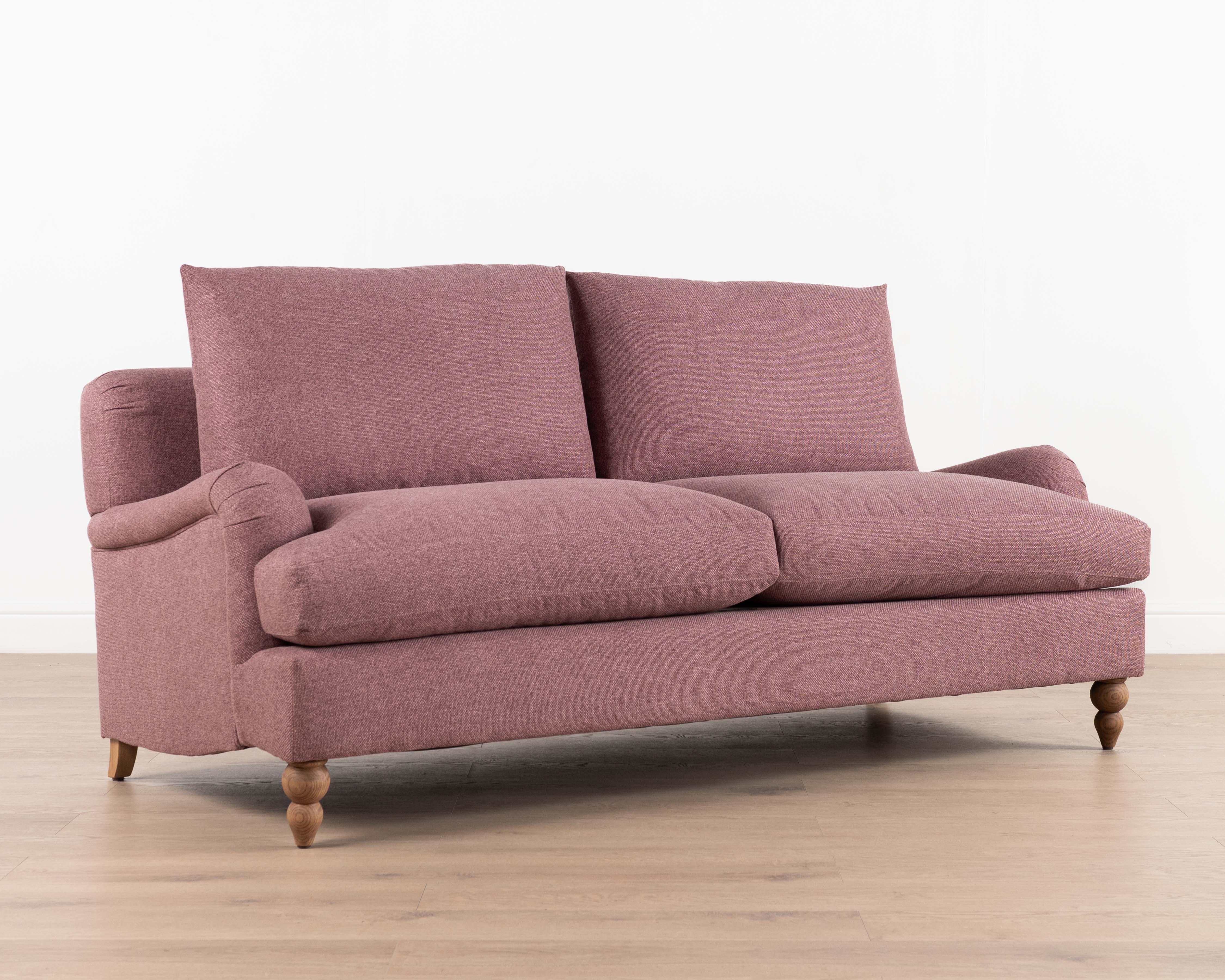 Hampstead 3-Seater Sofa | Orchid