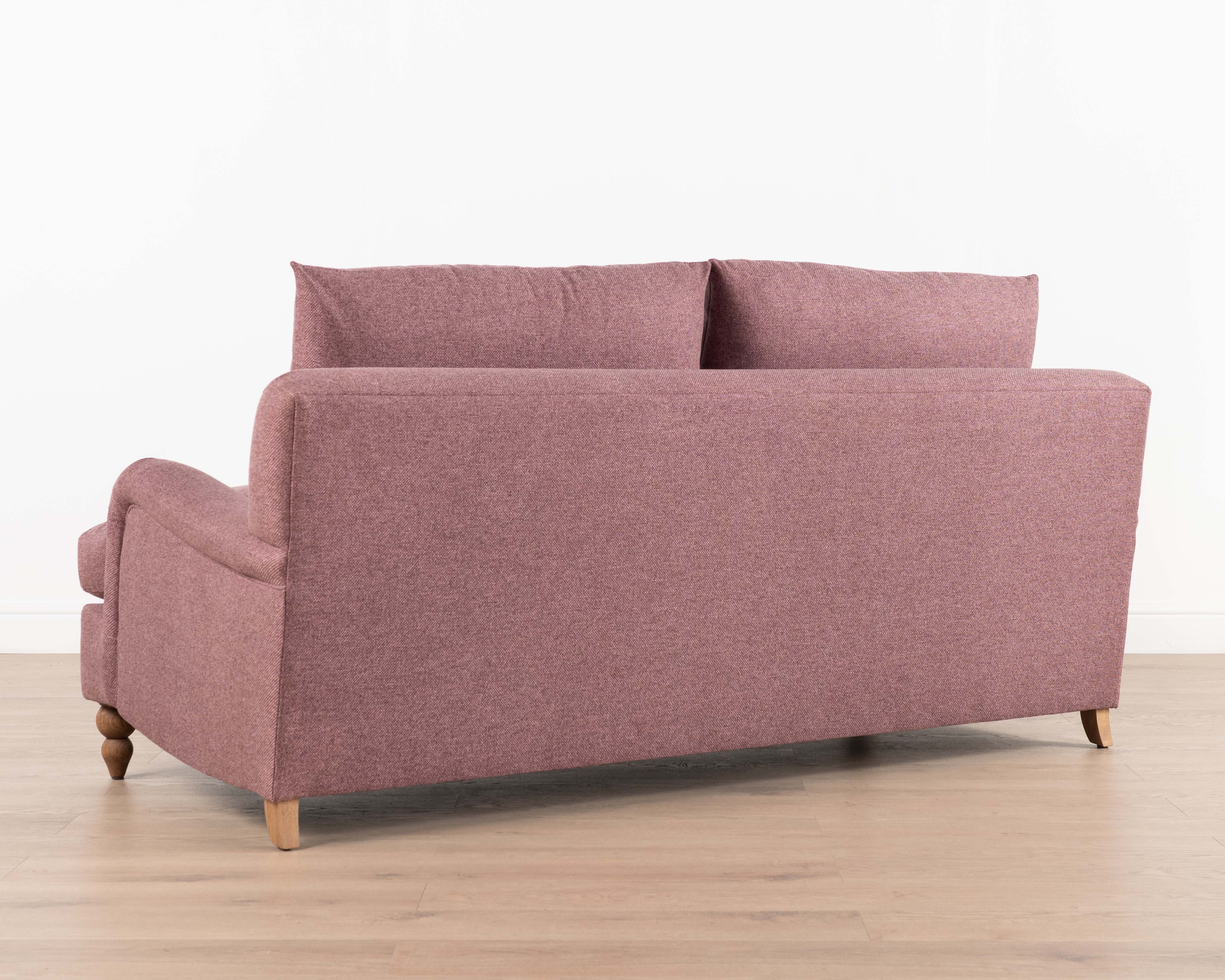 Hampstead 3-Seater Sofa | Orchid