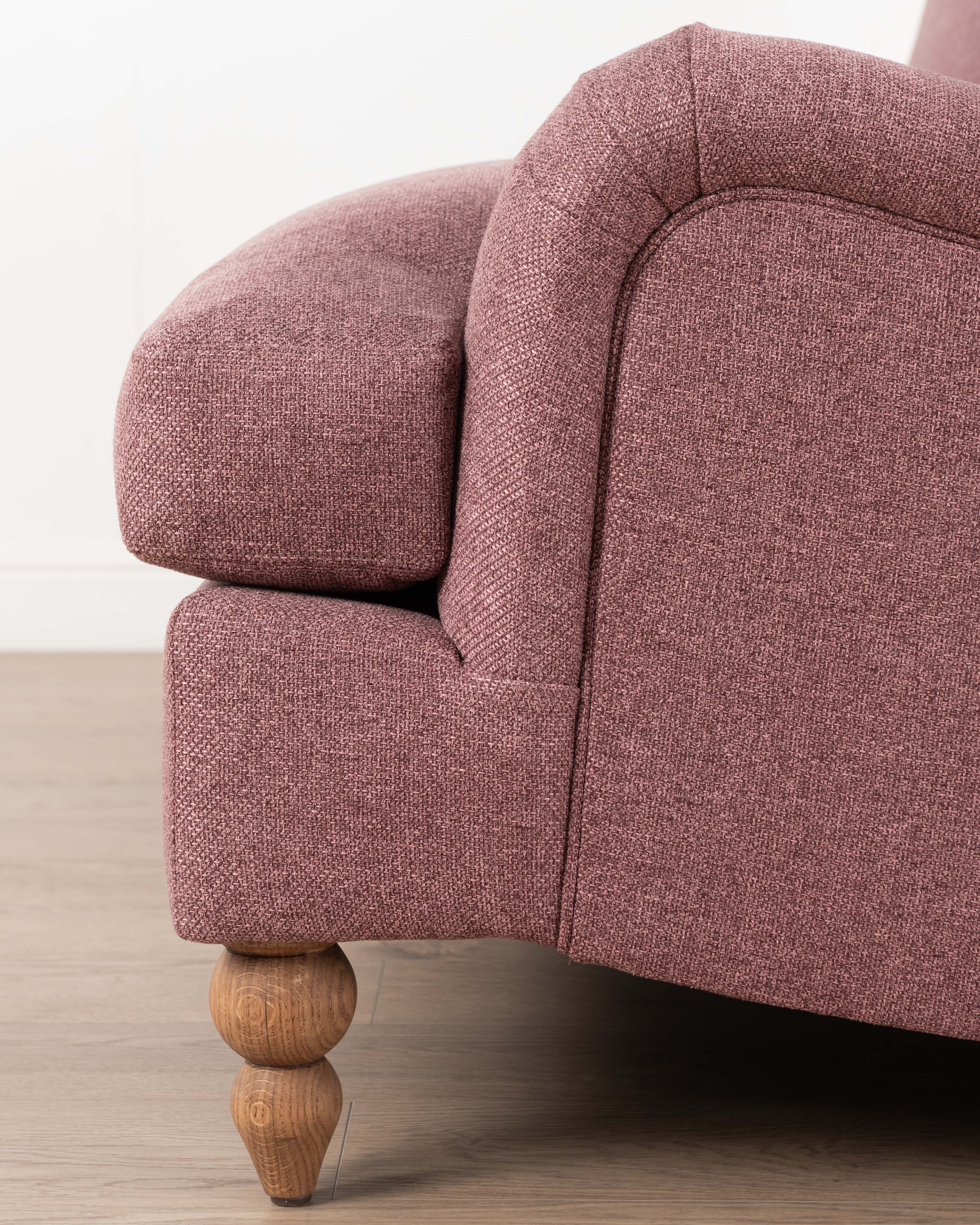 Hampstead 3-Seater Sofa | Orchid