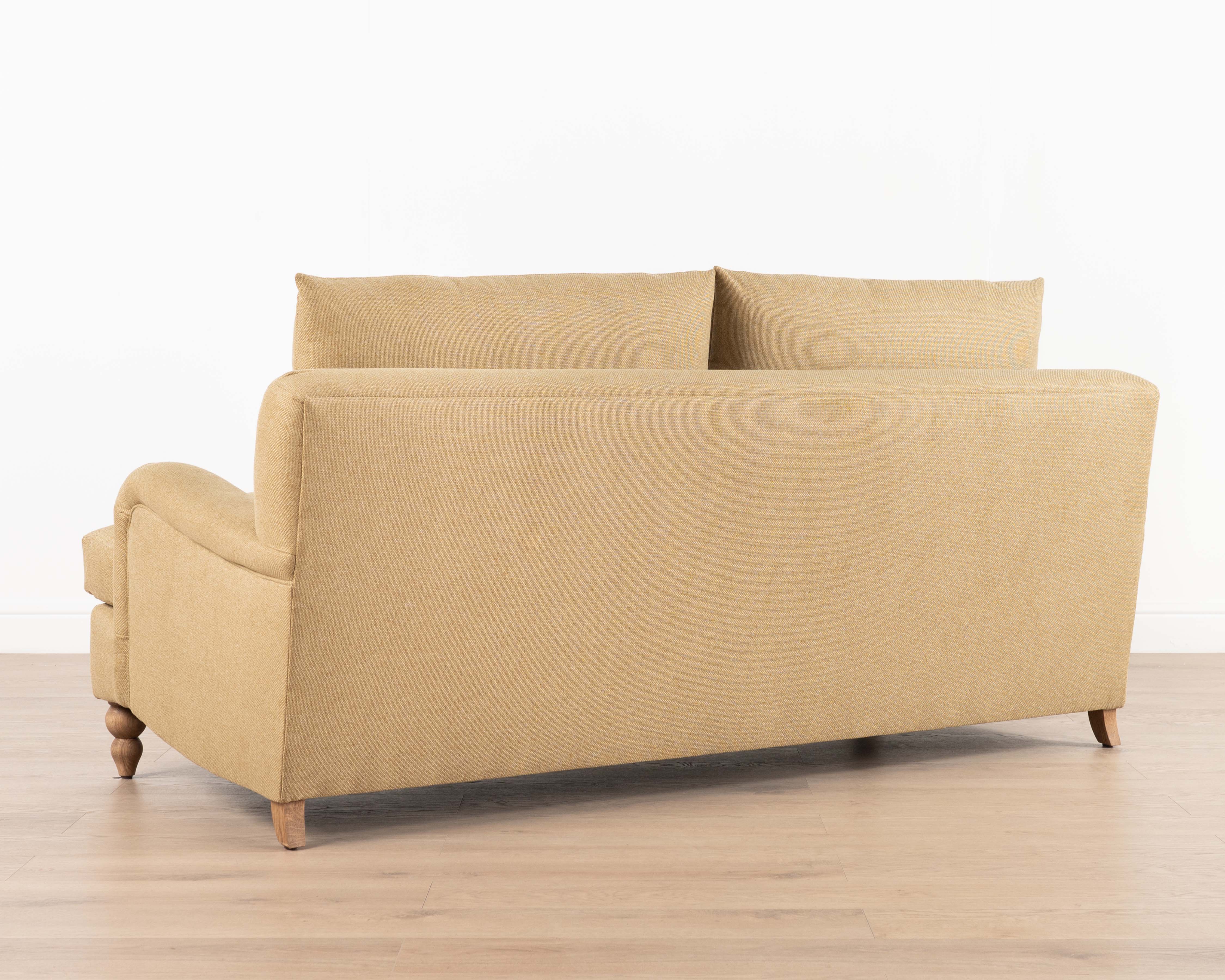 Hampstead 3-Seater Sofa | Rafia