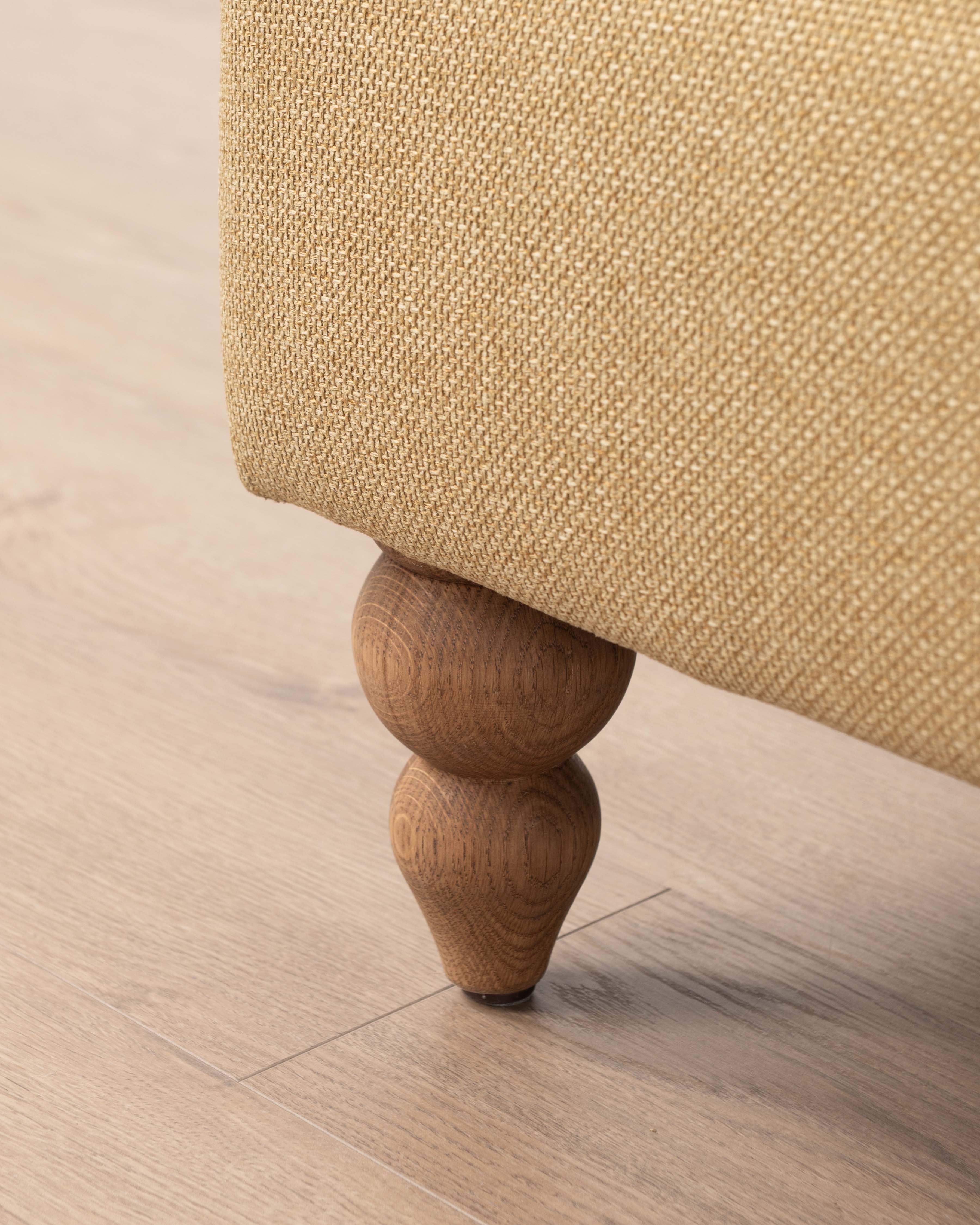 Hampstead 3-Seater Sofa | Rafia