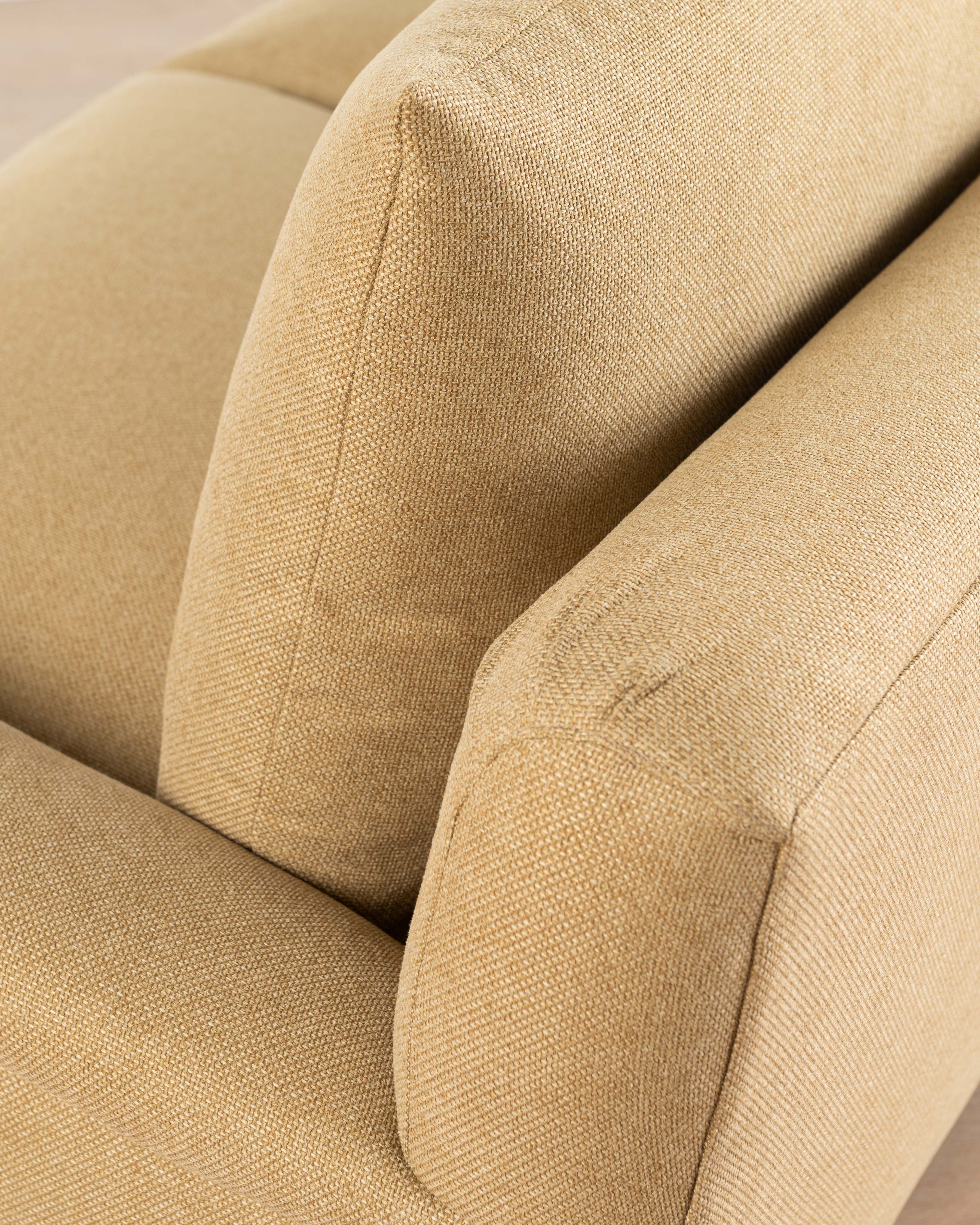 Hampstead 3-Seater Sofa | Rafia