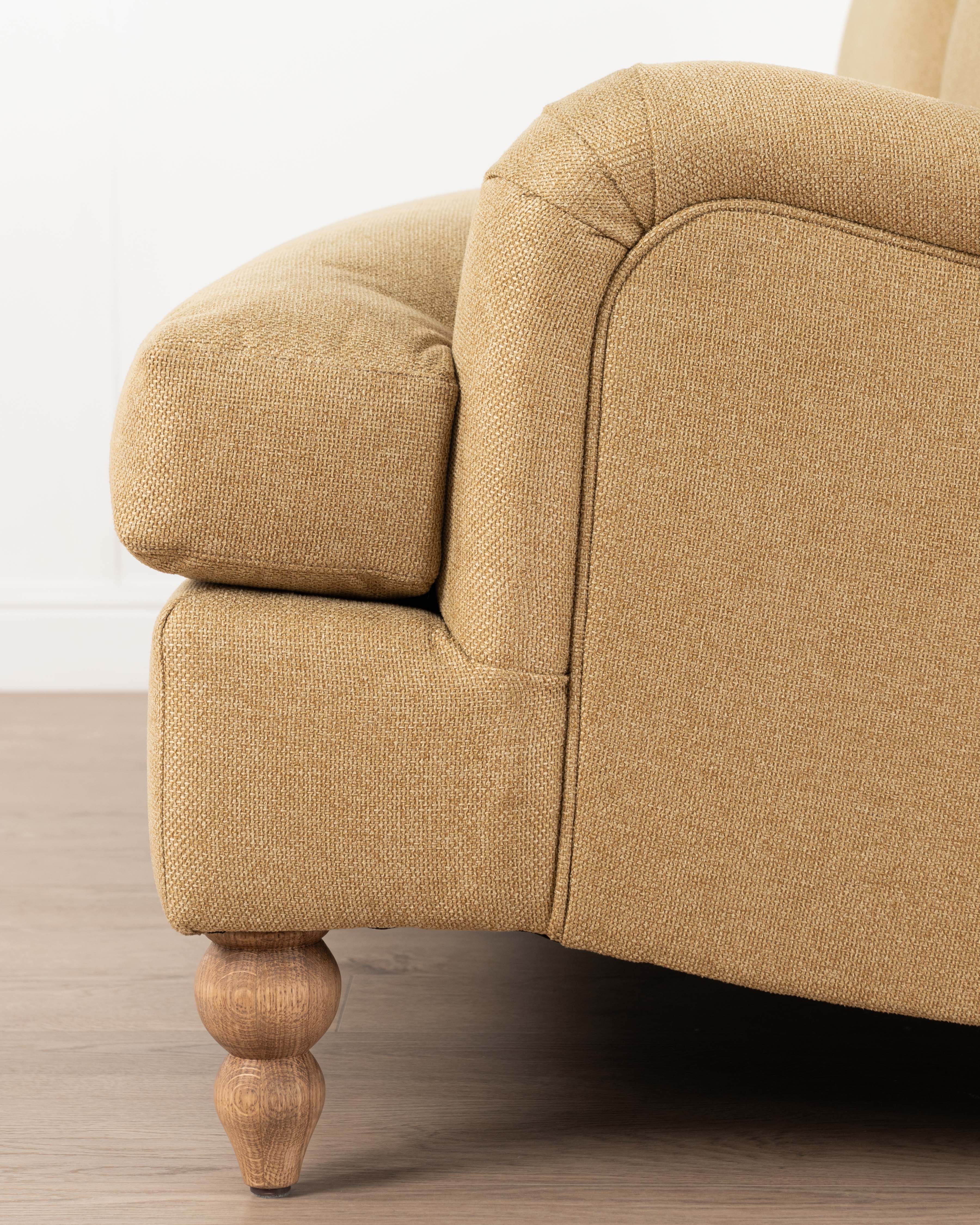 Hampstead 3-Seater Sofa | Rafia