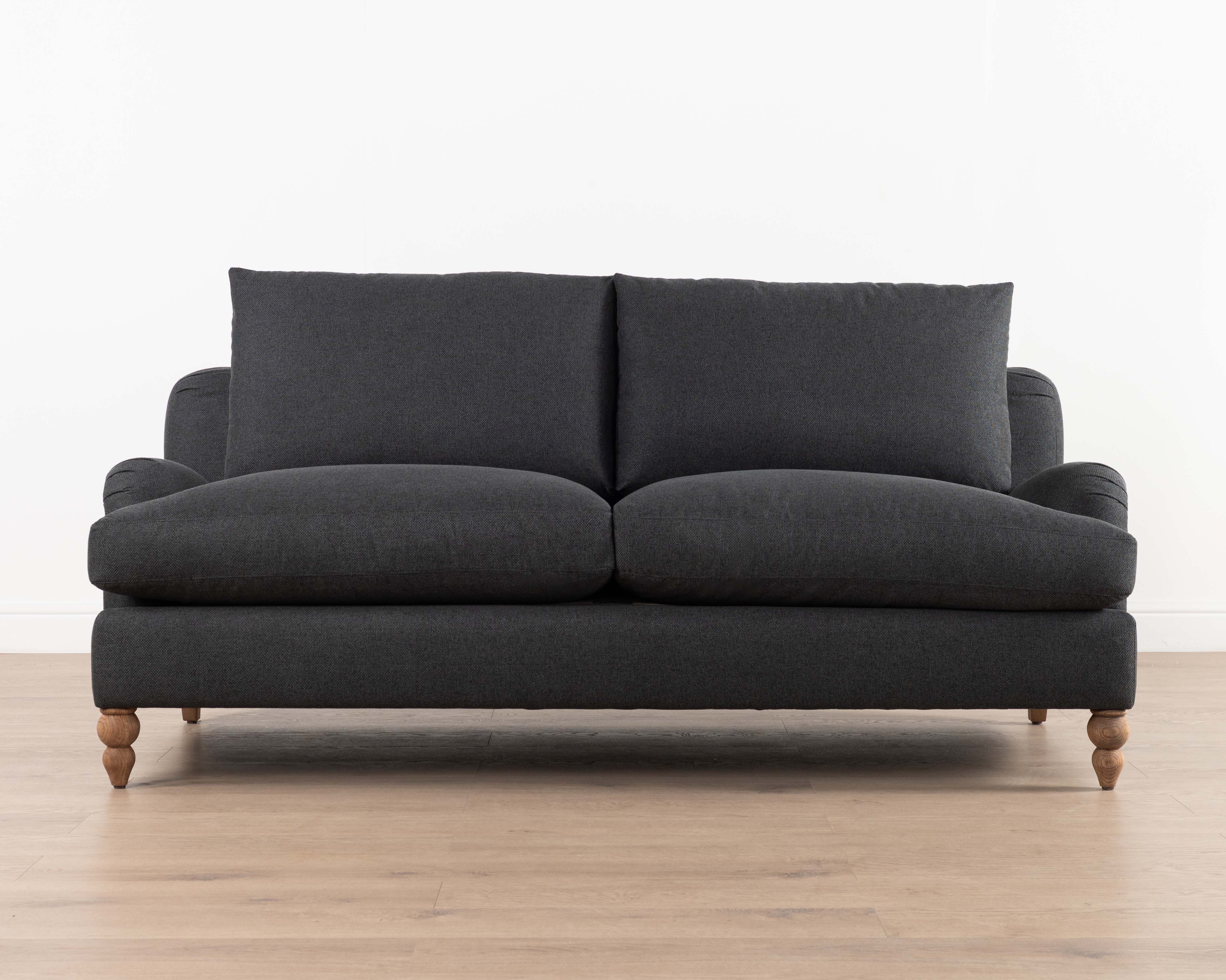 Hampstead 3-Seater Sofa | Raven