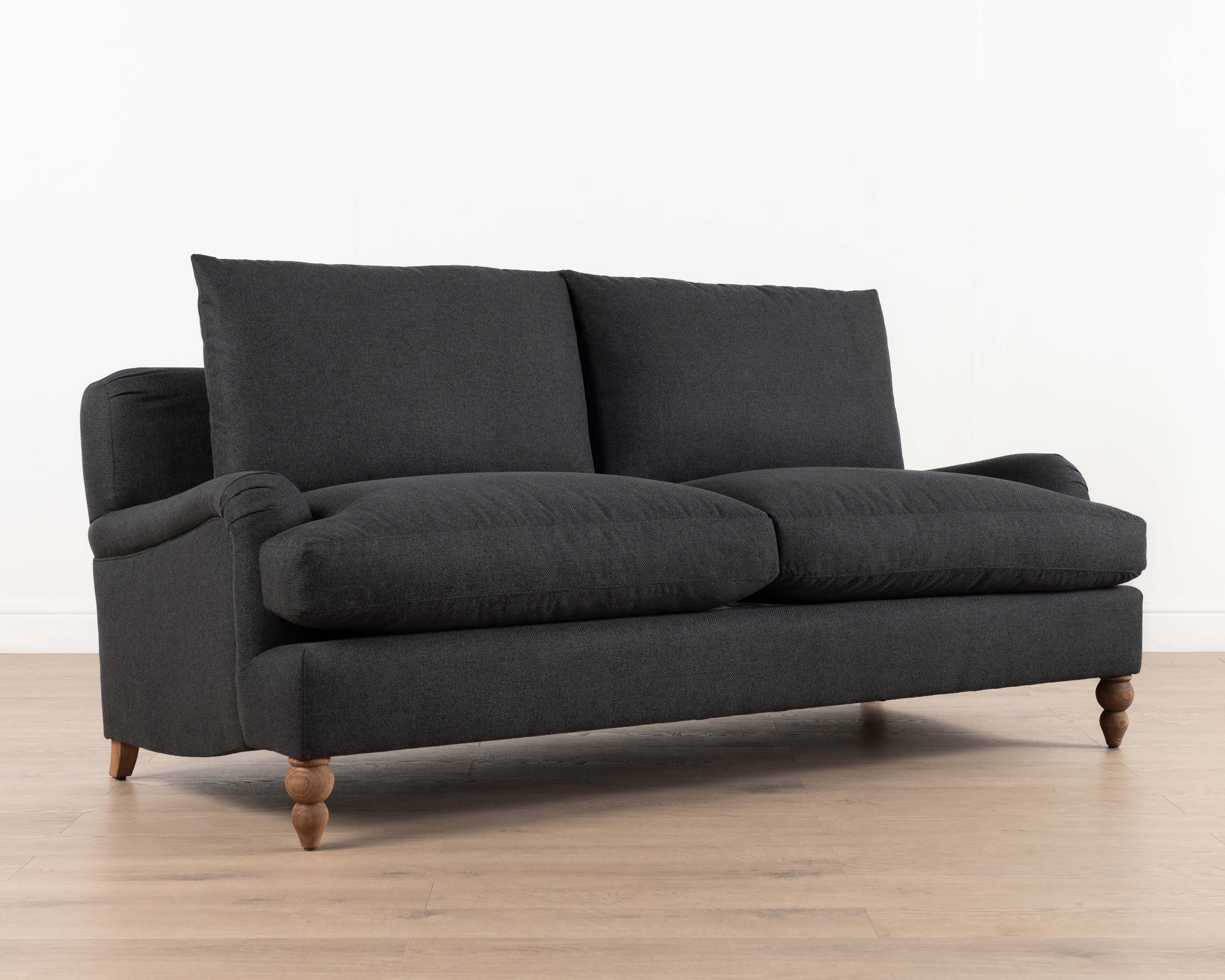 Hampstead 3-Seater Sofa | Raven