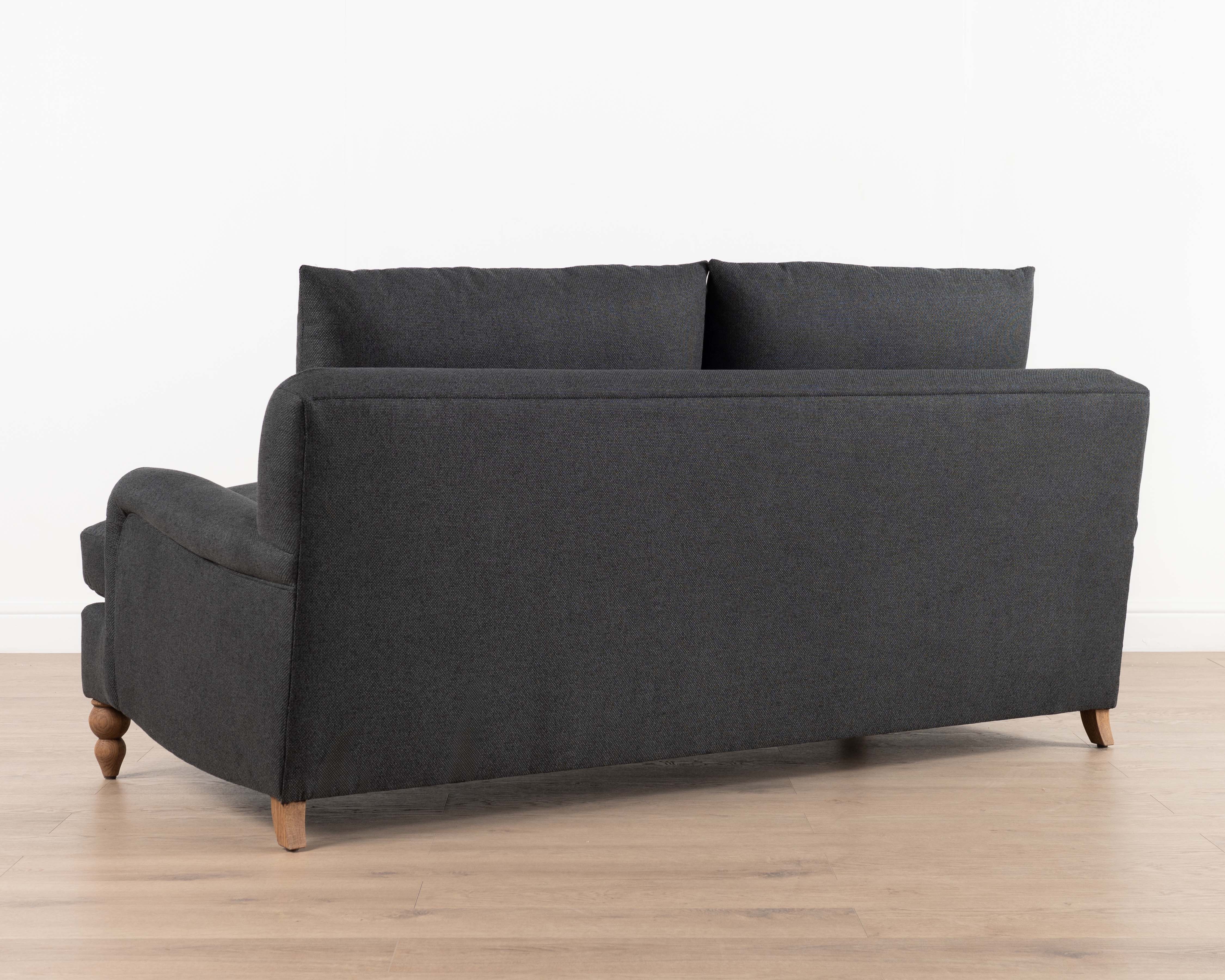 Hampstead 3-Seater Sofa | Raven