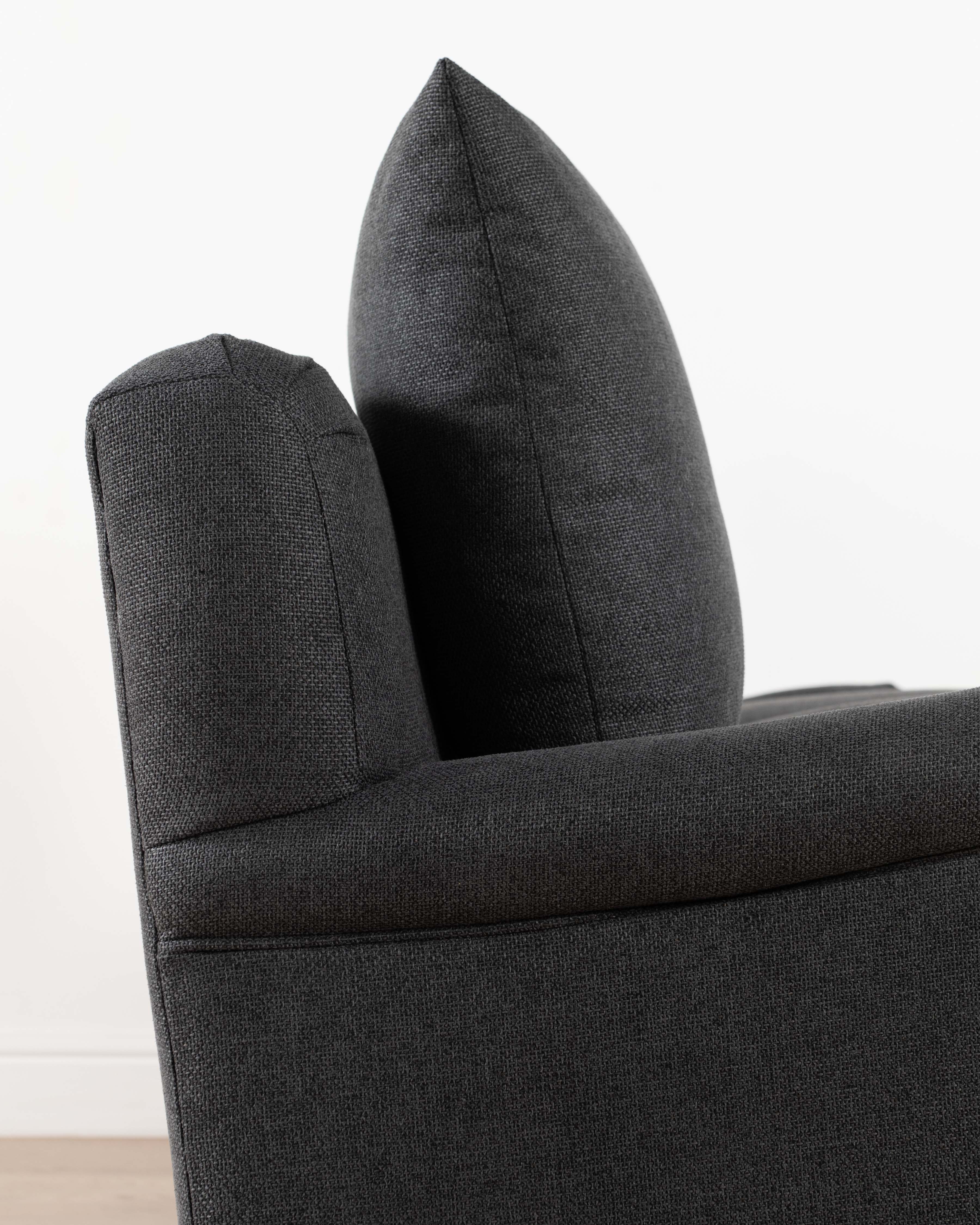 Hampstead 3-Seater Sofa | Raven