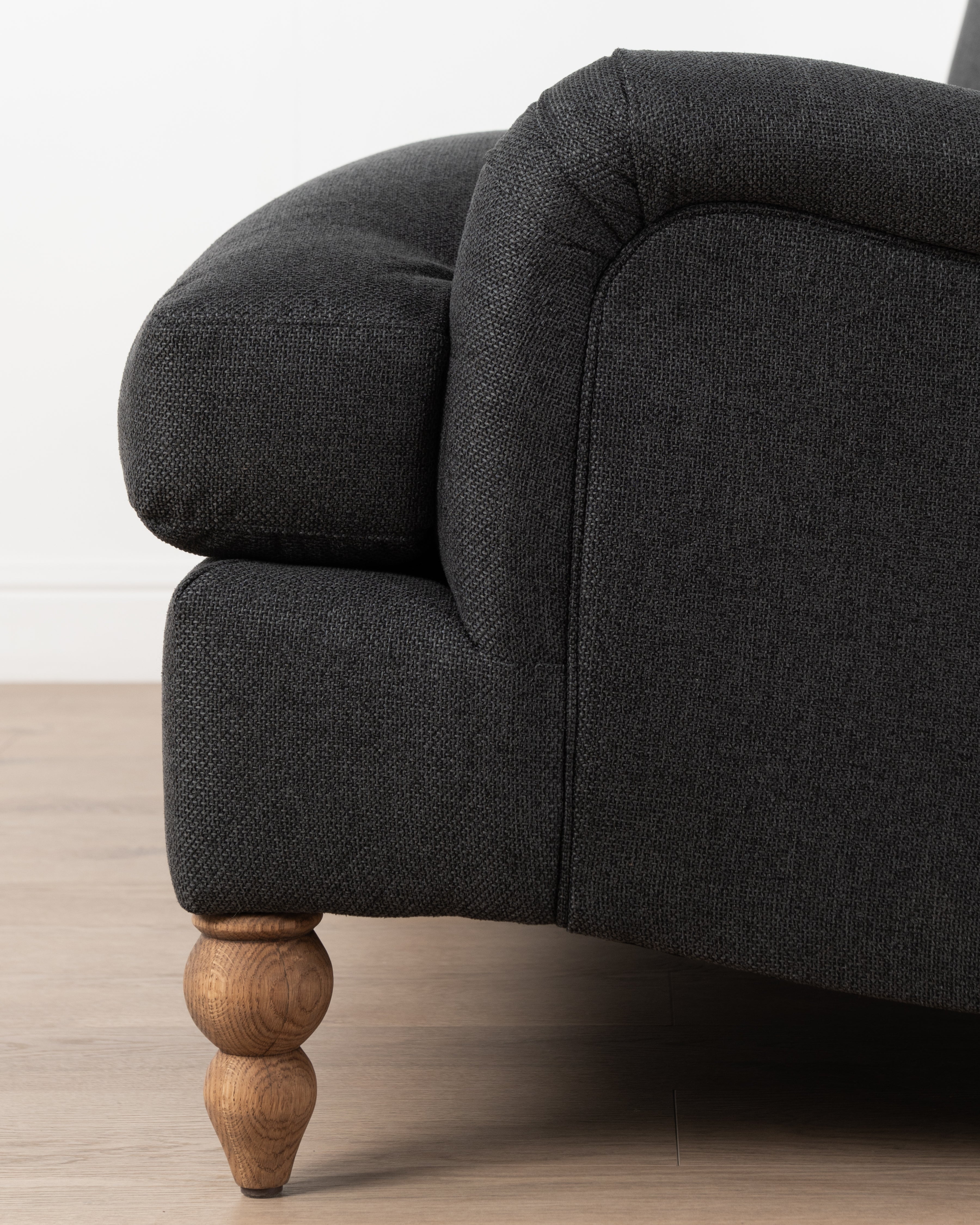 Hampstead 4-seater Sofa | Raven