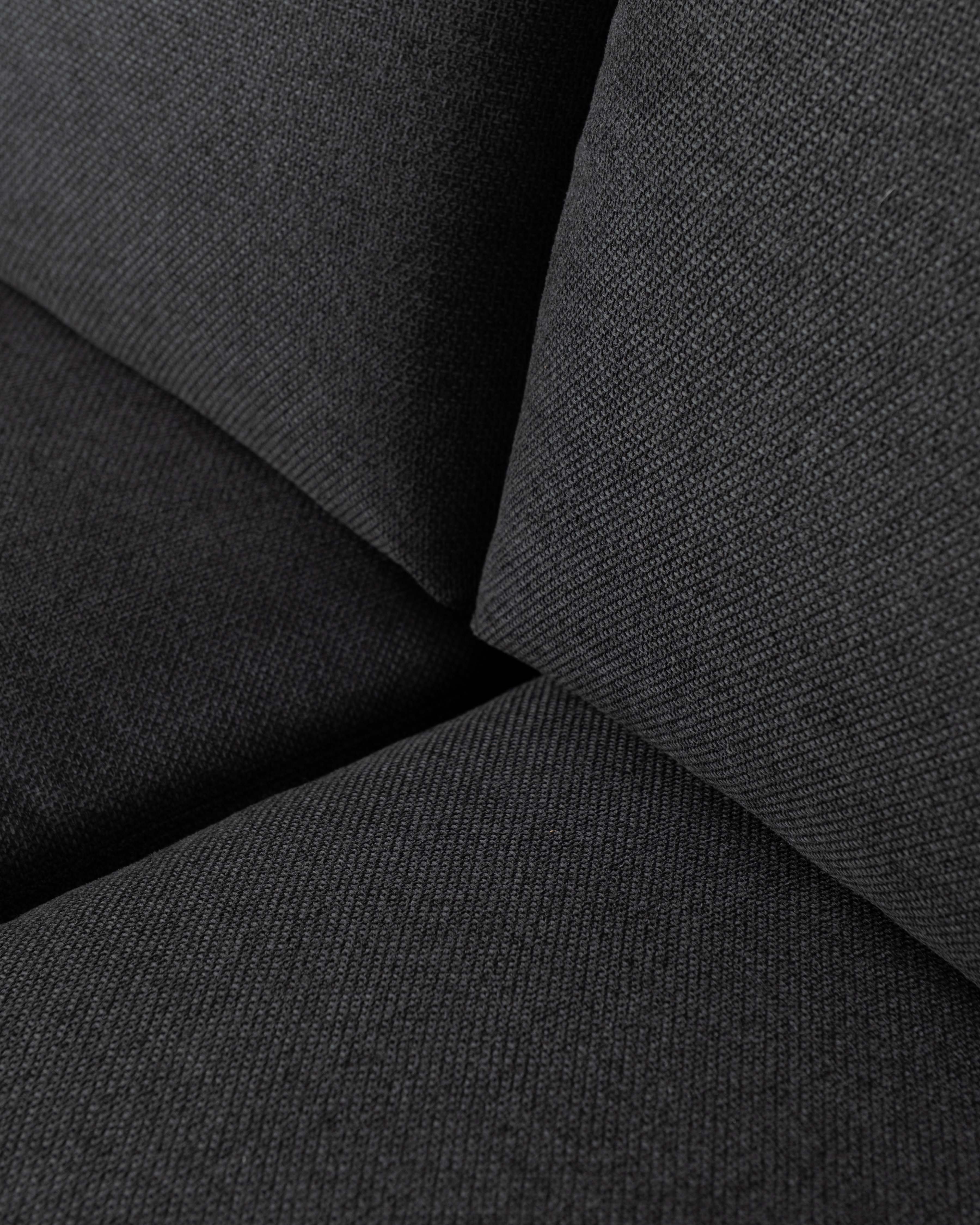 Hampstead 3-Seater Sofa | Raven