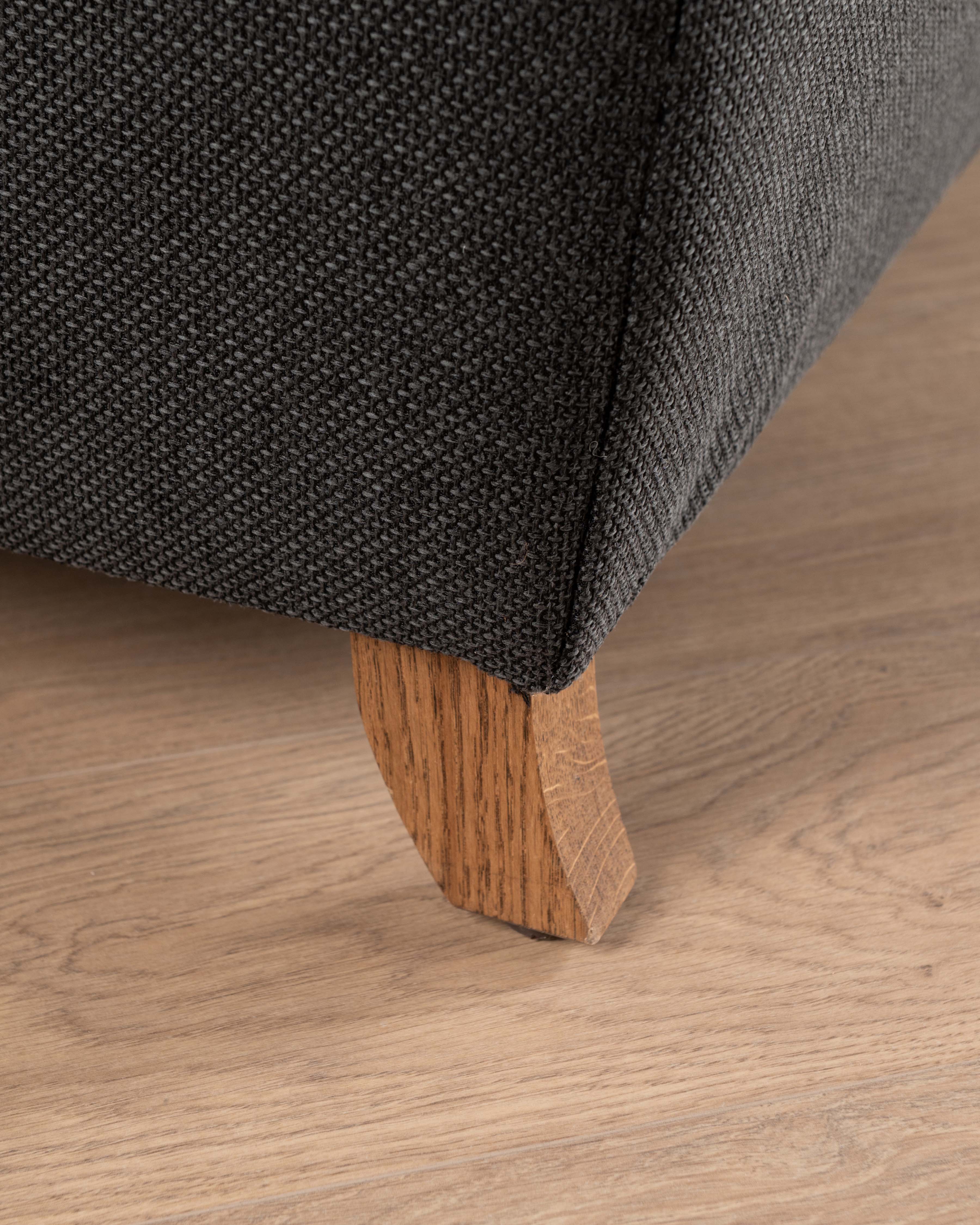 Hampstead 3-Seater Sofa | Raven