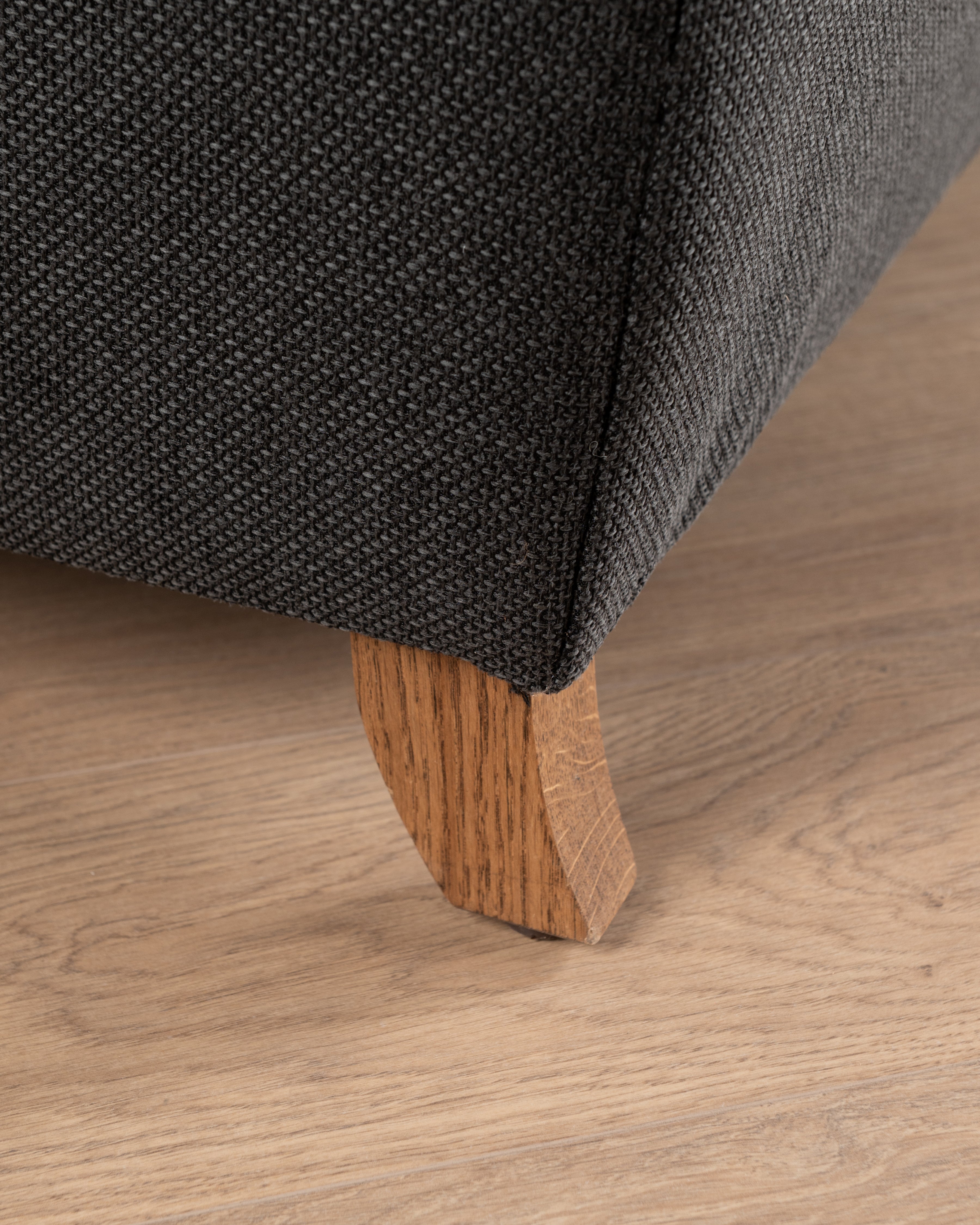 Hampstead 4-seater Sofa | Raven