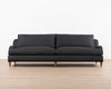 Hampstead 4-seater Sofa | Raven