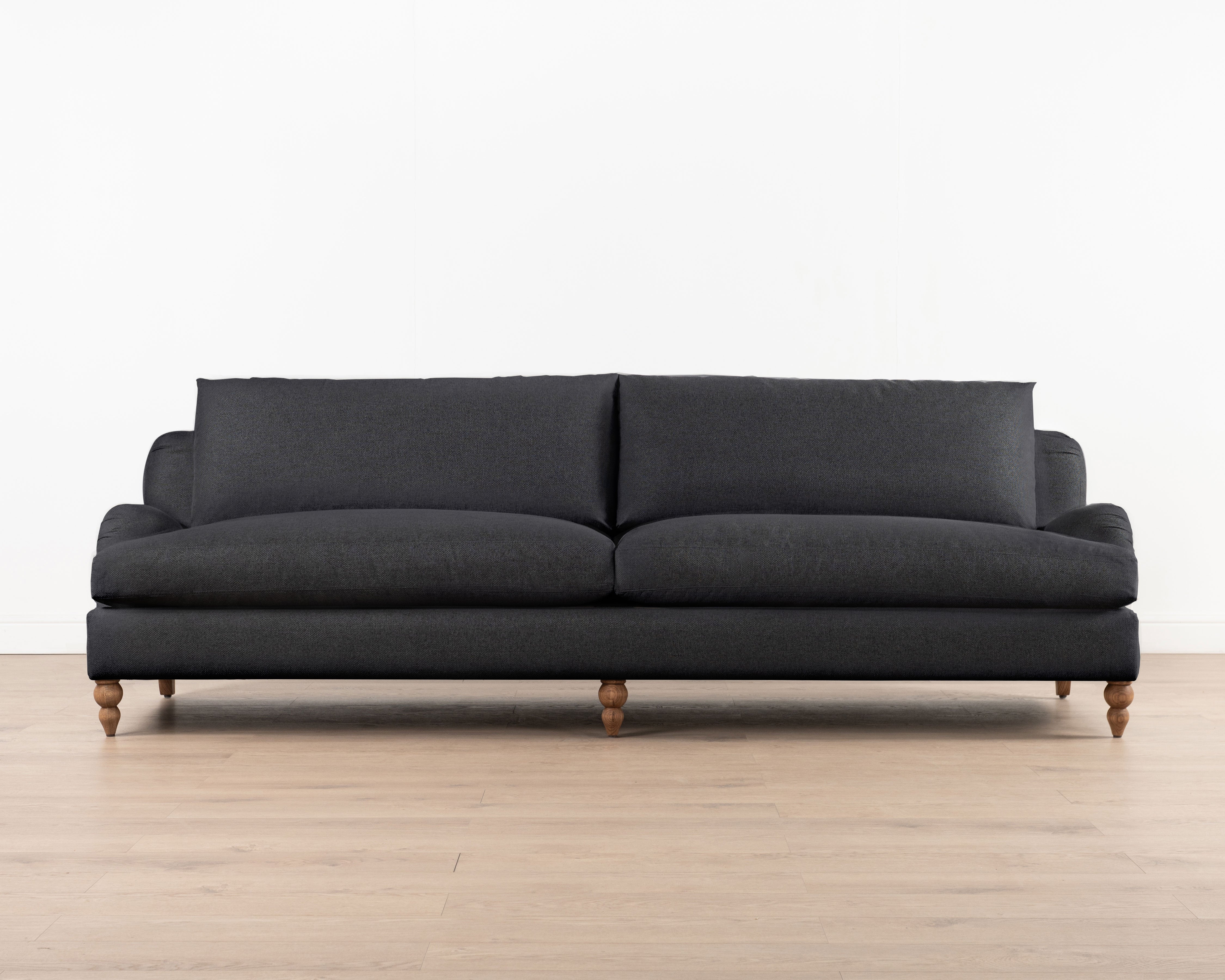 Hampstead 4-seater Sofa | Raven