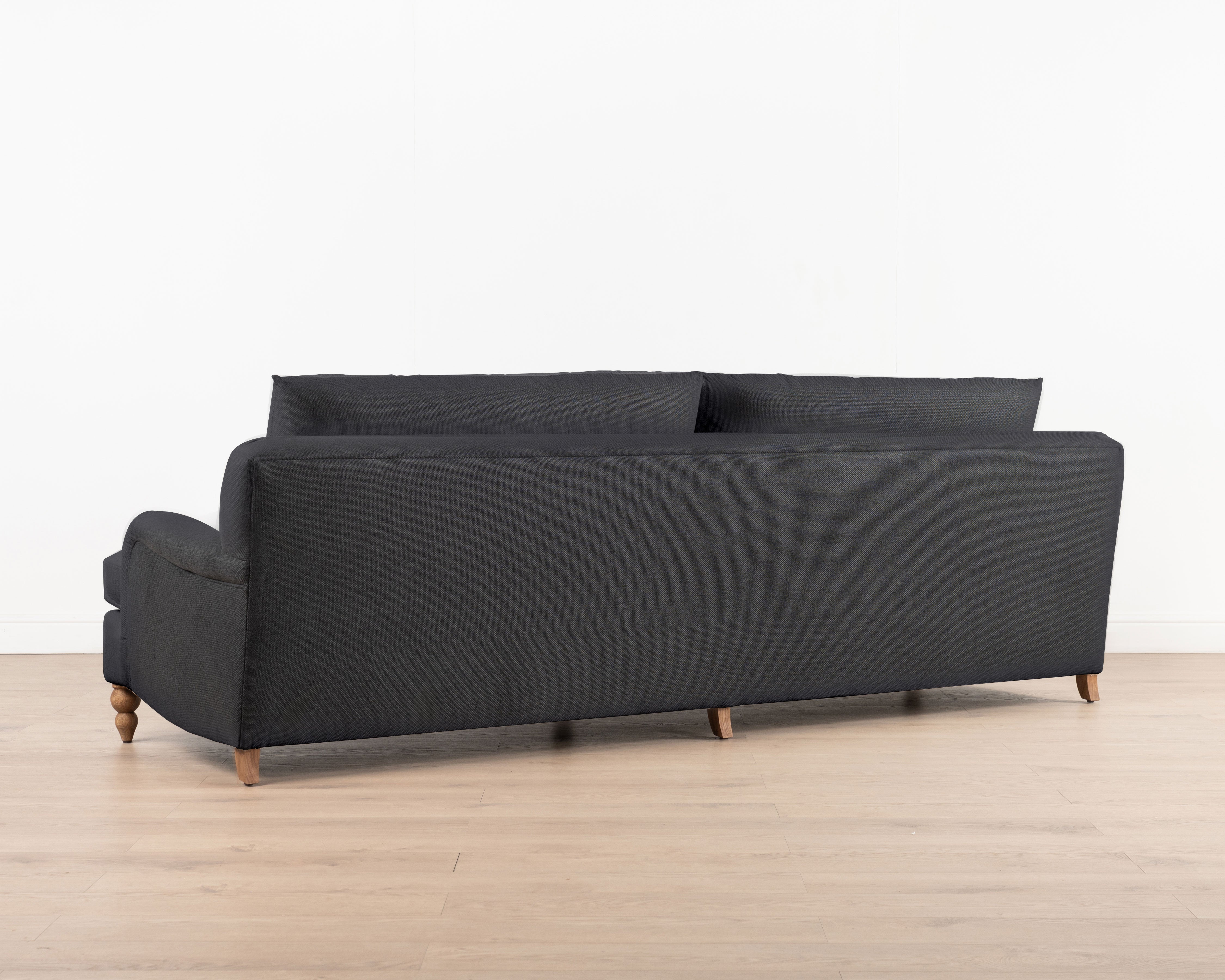 Hampstead 4-seater Sofa | Raven