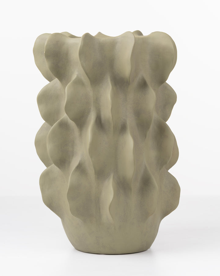 Suede Ceramic Vase