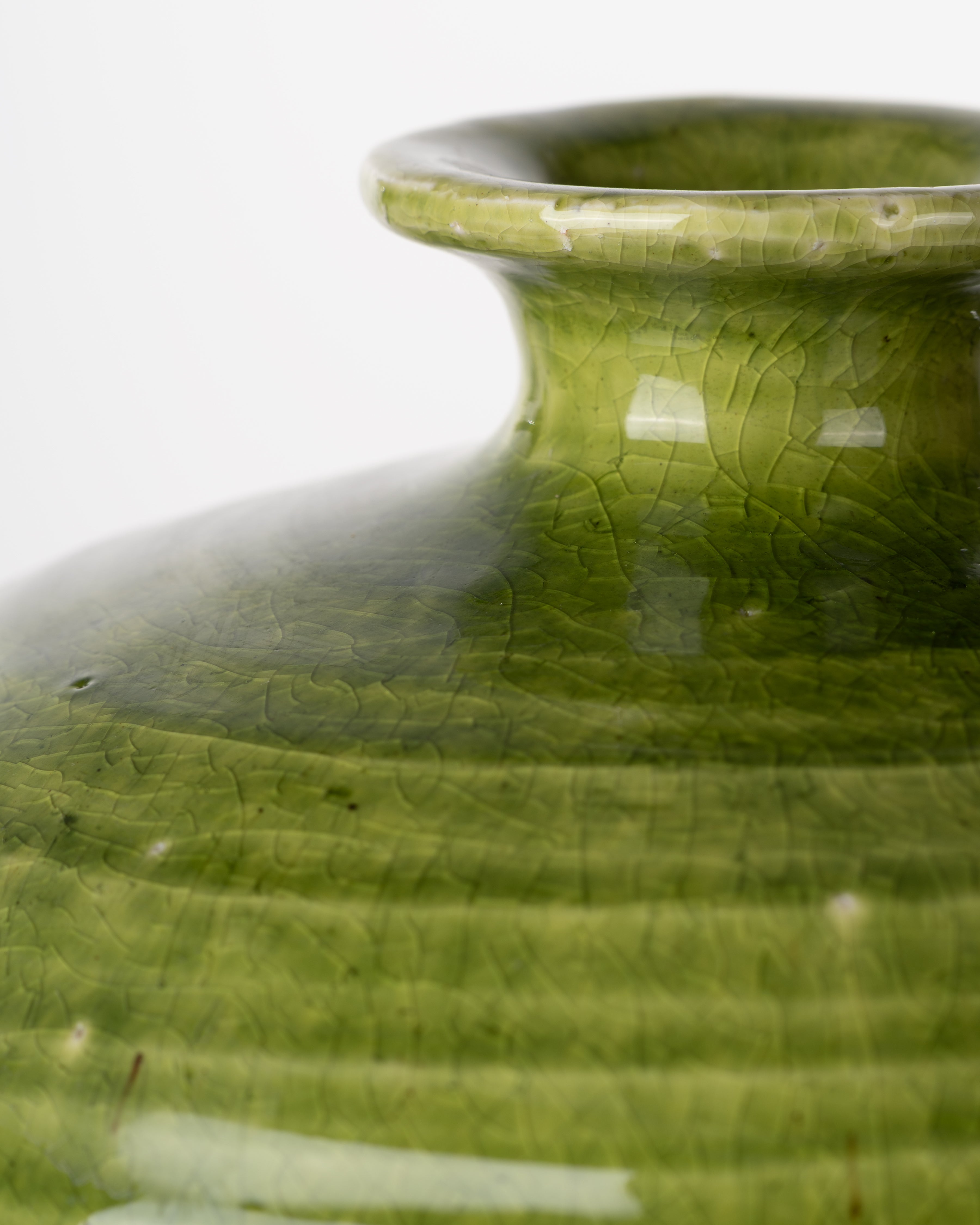 Olive Terra Vase