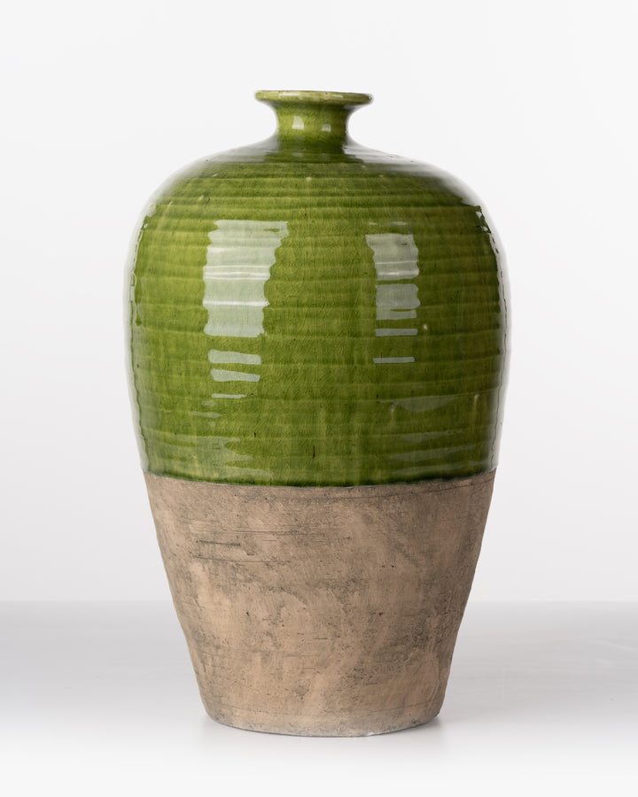 Olive Terra Vase
