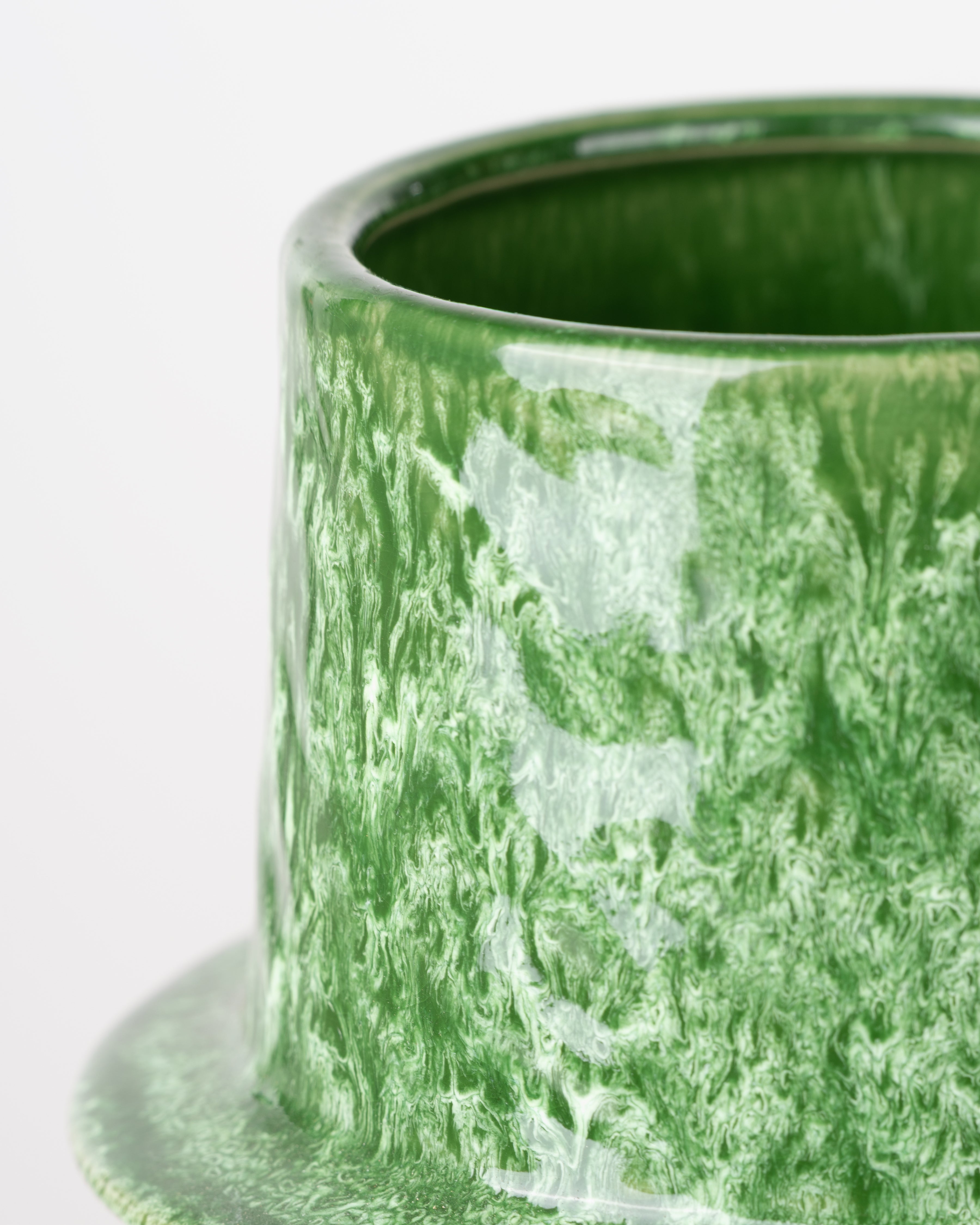 Saturn Ceramic Vessel