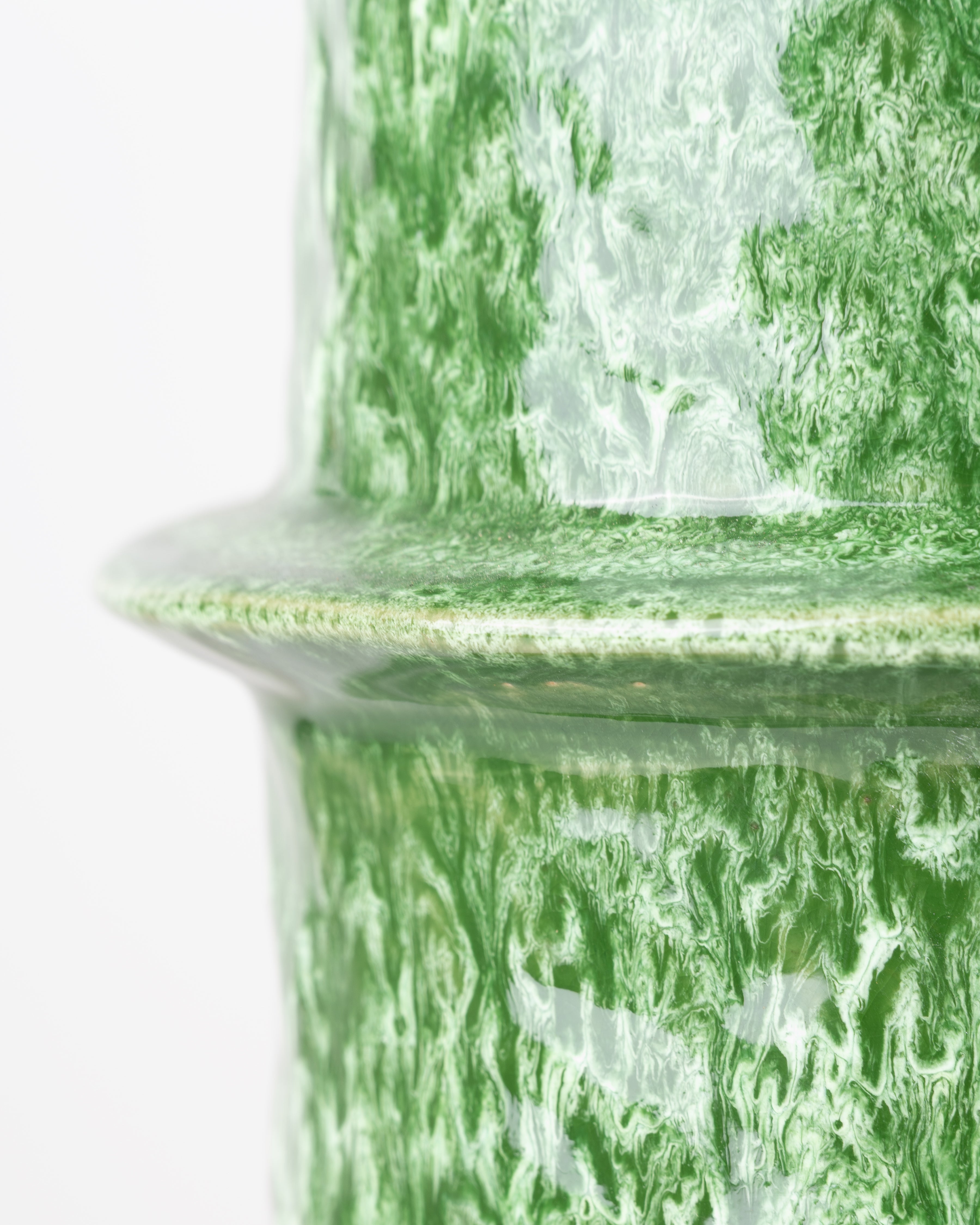 Saturn Ceramic Vessel